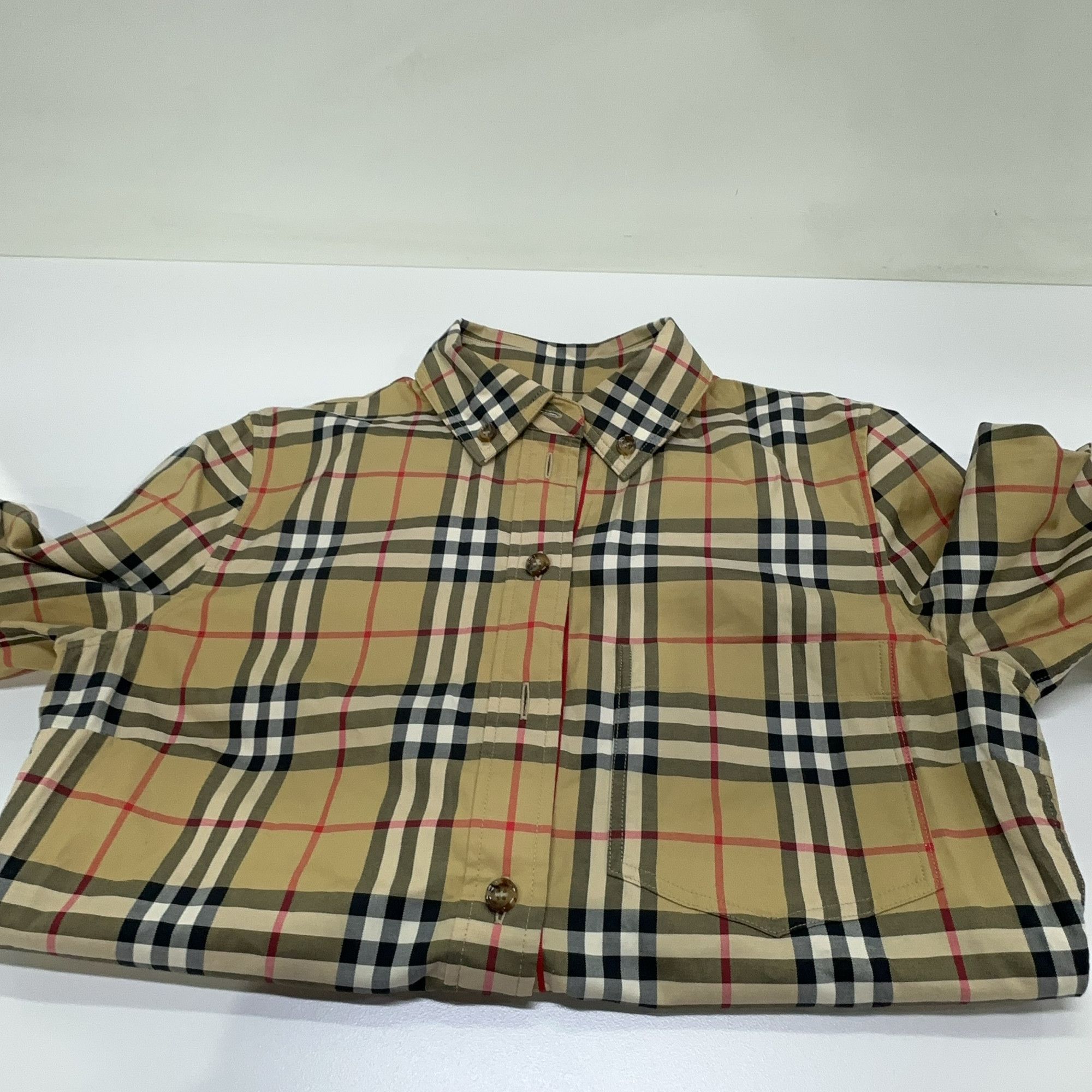 Burberry Burberry Classic Check Button Up Shirt Size 4 Size XS / US 0-2 / IT 36-38 - 6 Thumbnail
