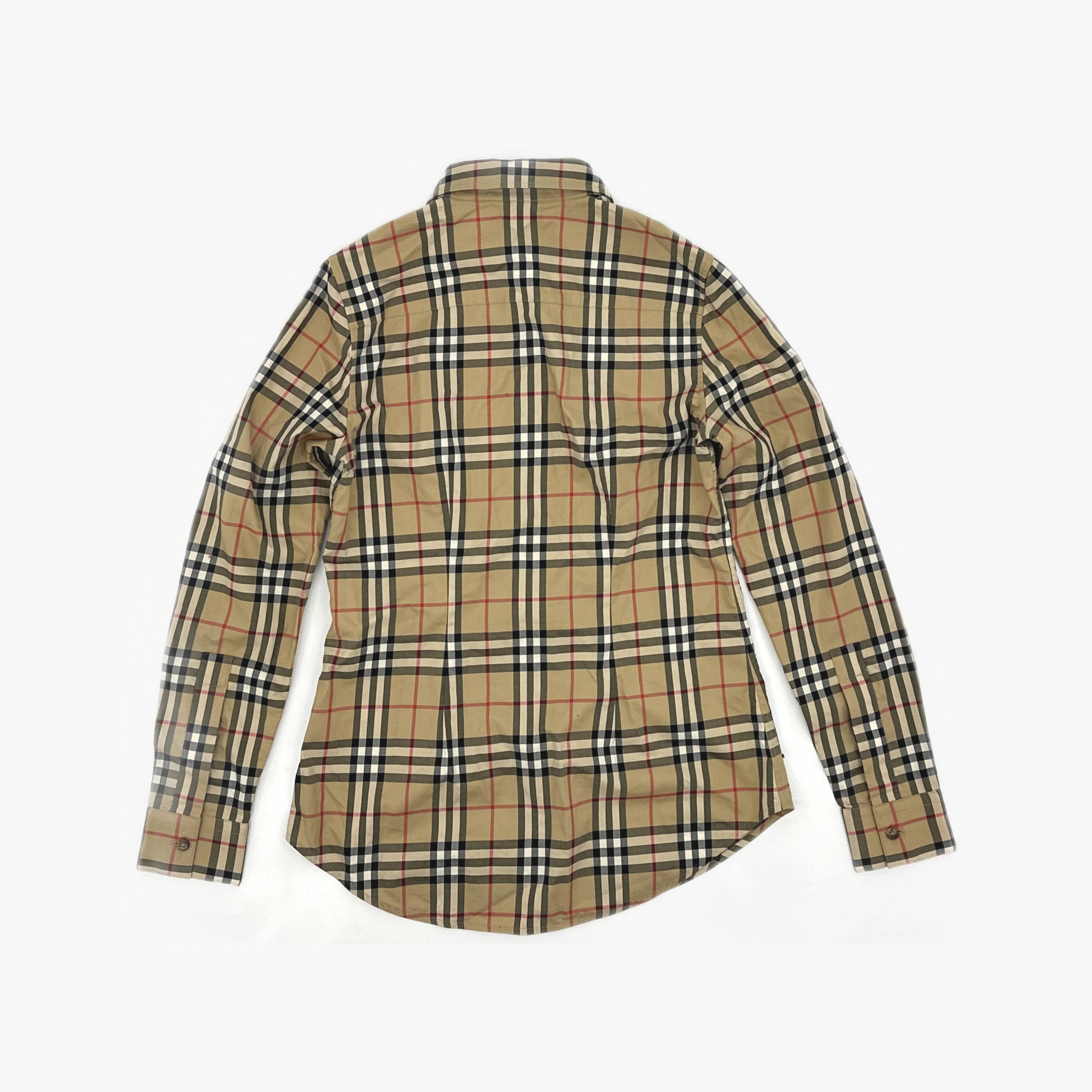 Burberry Burberry Classic Check Button Up Shirt Size 4 Size XS / US 0-2 / IT 36-38 - 2 Thumbnail