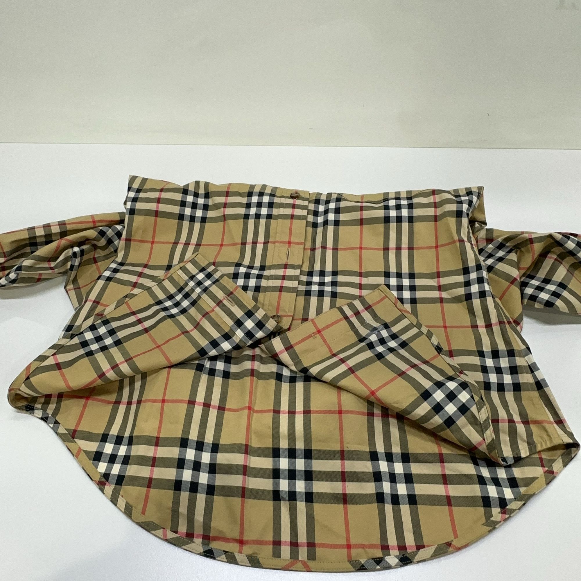 Burberry Burberry Classic Check Button Up Shirt Size 4 Size XS / US 0-2 / IT 36-38 - 8 Thumbnail