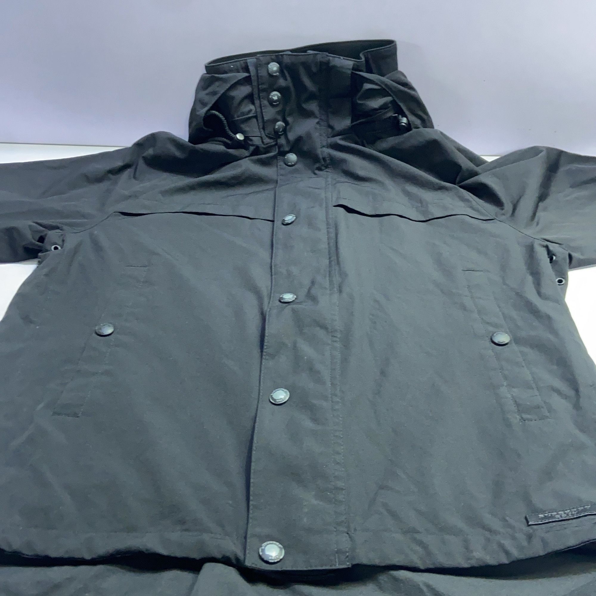Burberry Burberry Hooded Jacket Size S Size US S / EU 44-46 / 1 - 14 Thumbnail