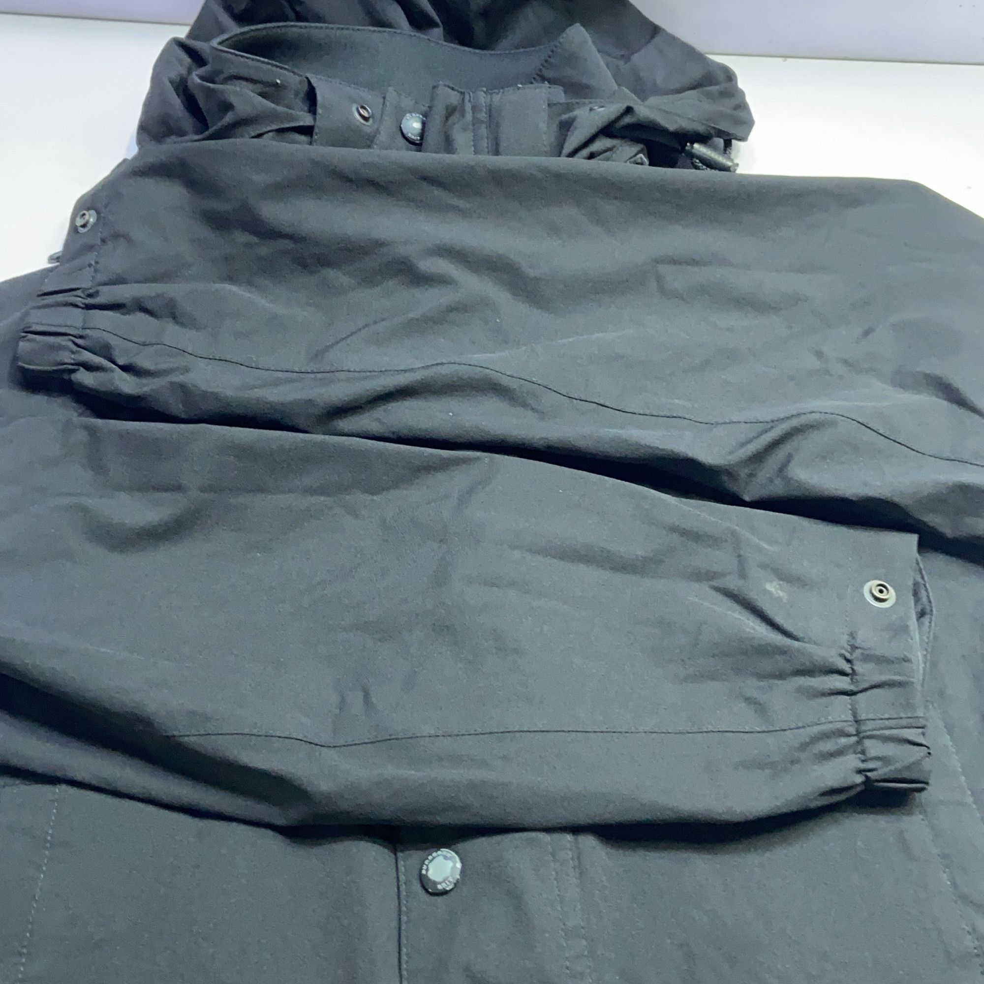Burberry Burberry Hooded Jacket Size S Size US S / EU 44-46 / 1 - 10 Thumbnail