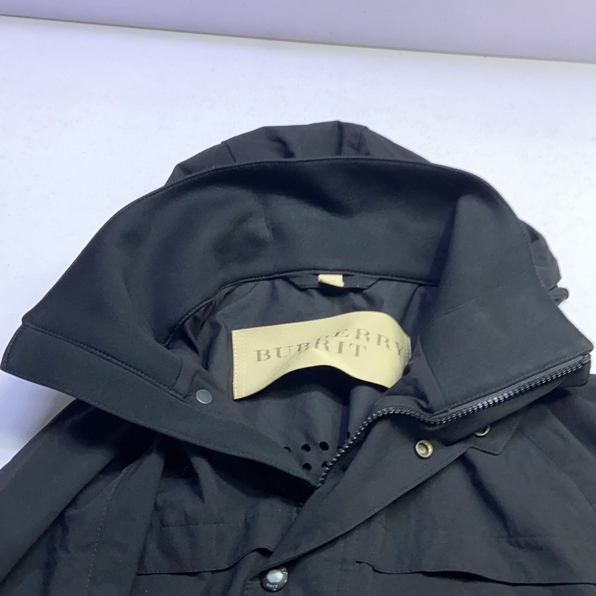 Burberry Burberry Hooded Jacket Size S Size US S / EU 44-46 / 1 - 8 Thumbnail