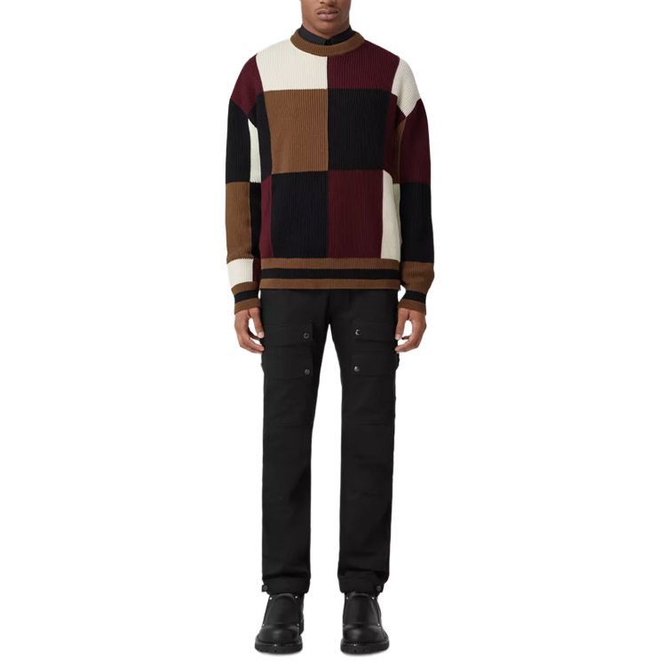 Burberry Burberry Colorblock Patchwork Sweater Size US S Size US S / EU 44-46 / 1 - 13 Thumbnail