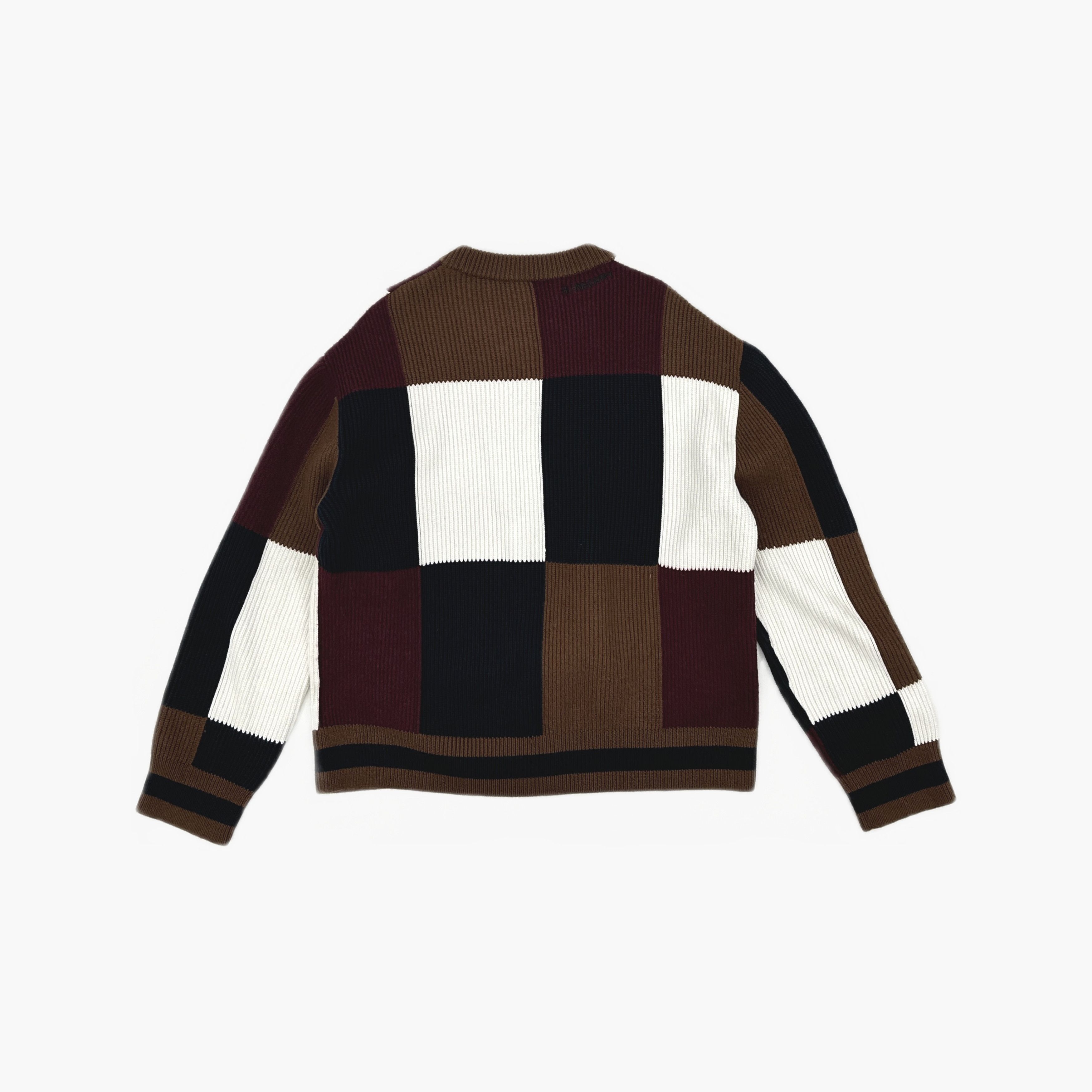 Burberry Burberry Colorblock Patchwork Sweater Size US S Size US S / EU 44-46 / 1 - 2 Thumbnail