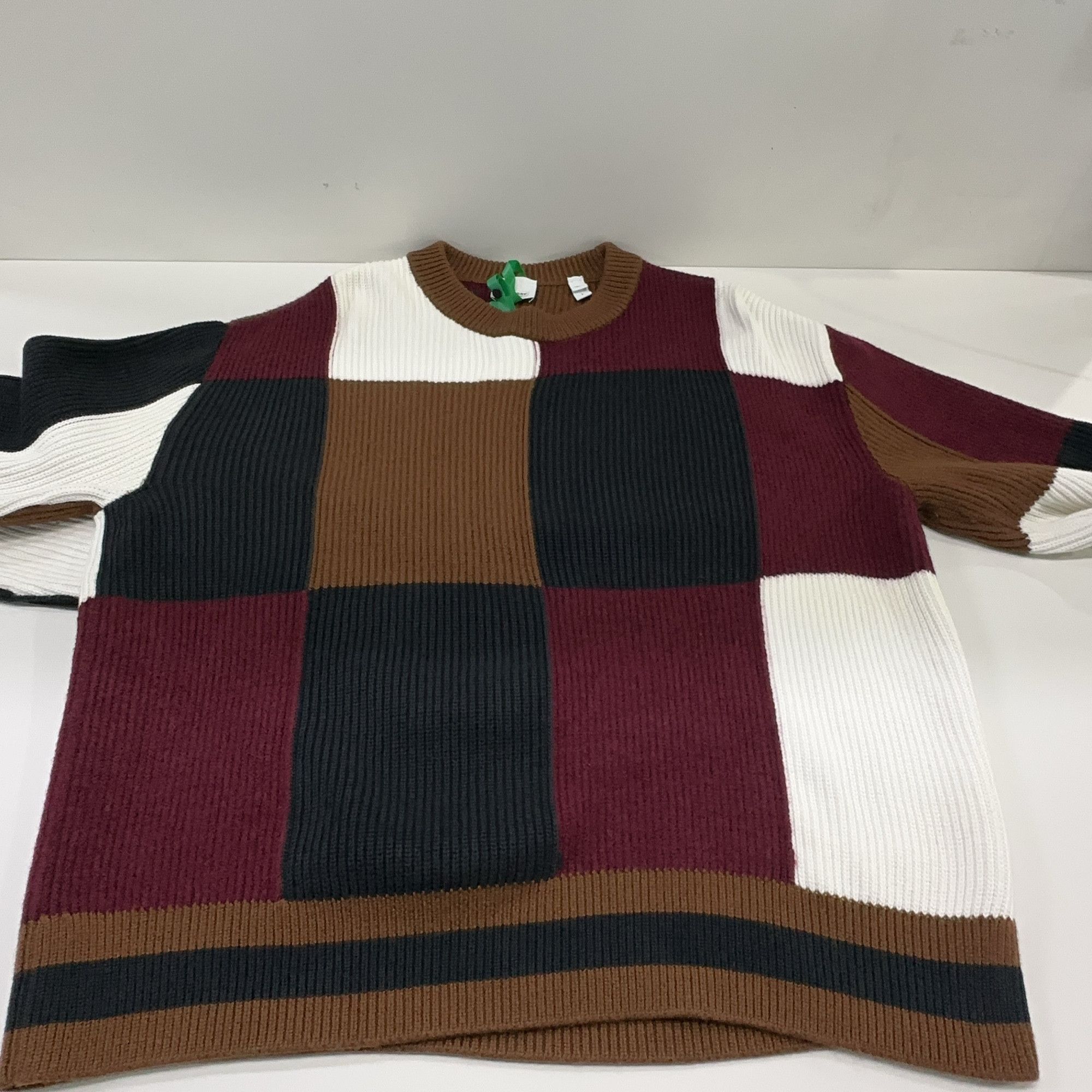 Burberry Burberry Colorblock Patchwork Sweater Size US S Size US S / EU 44-46 / 1 - 6 Thumbnail