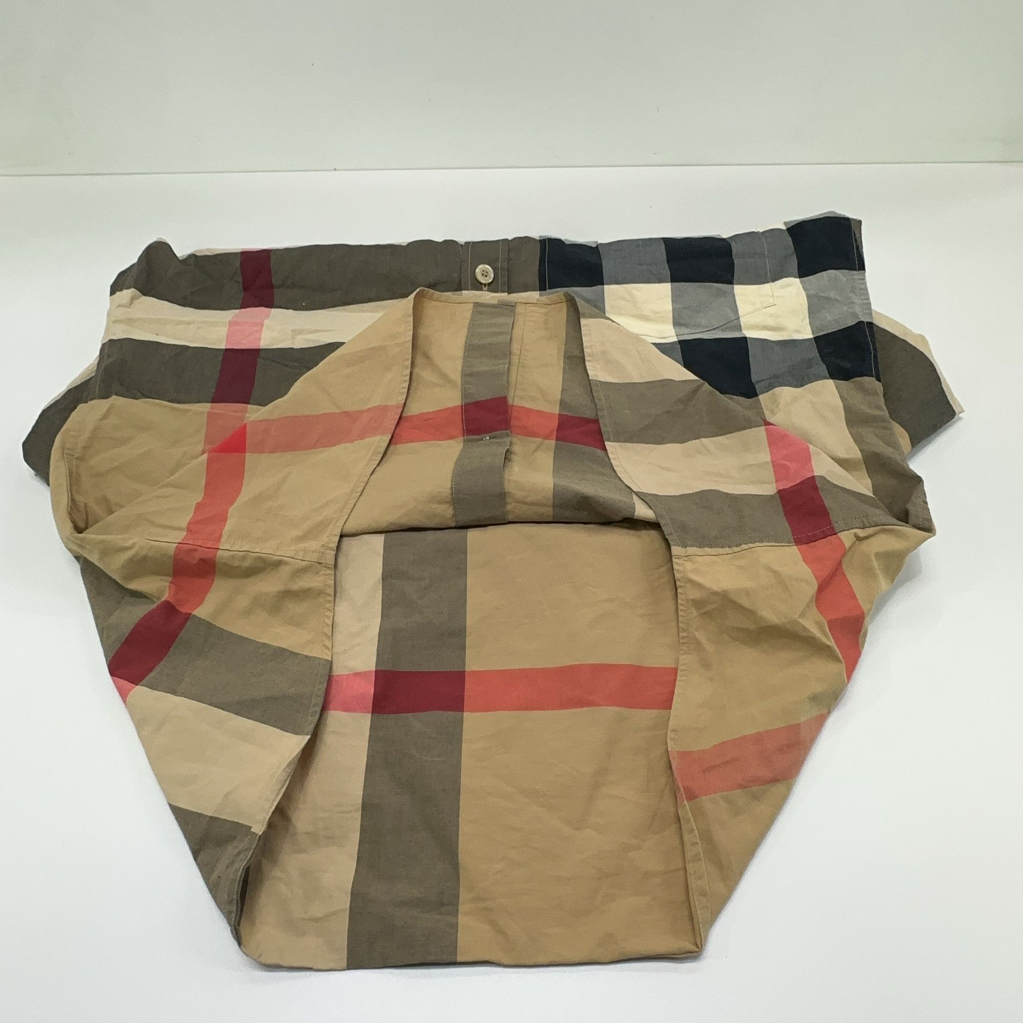 Burberry Burberry Check Long Sleeve Button Up Shirt Size S Size US S / EU 44-46 / 1 - 9 Thumbnail