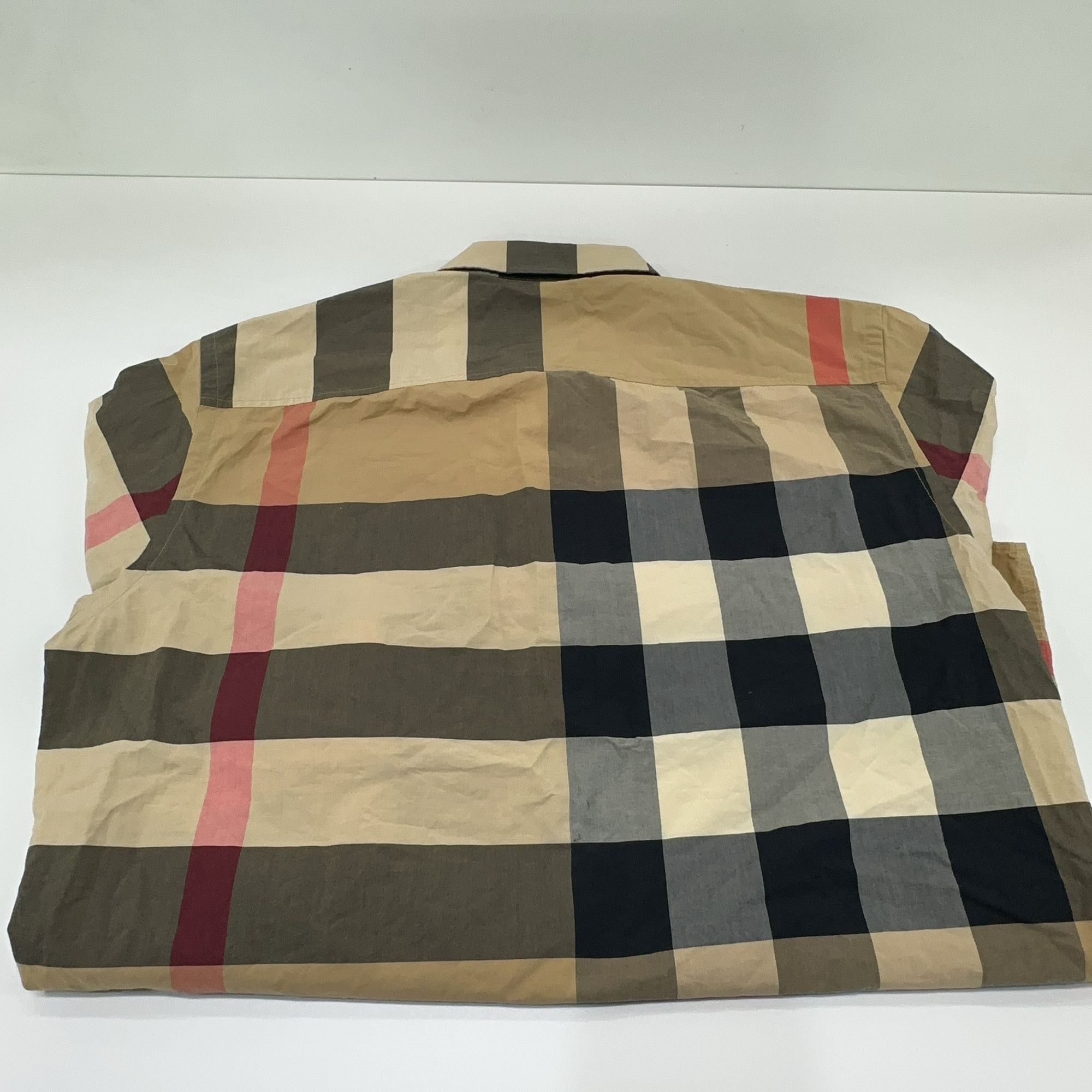 Burberry Burberry Check Long Sleeve Button Up Shirt Size S Size US S / EU 44-46 / 1 - 11 Thumbnail