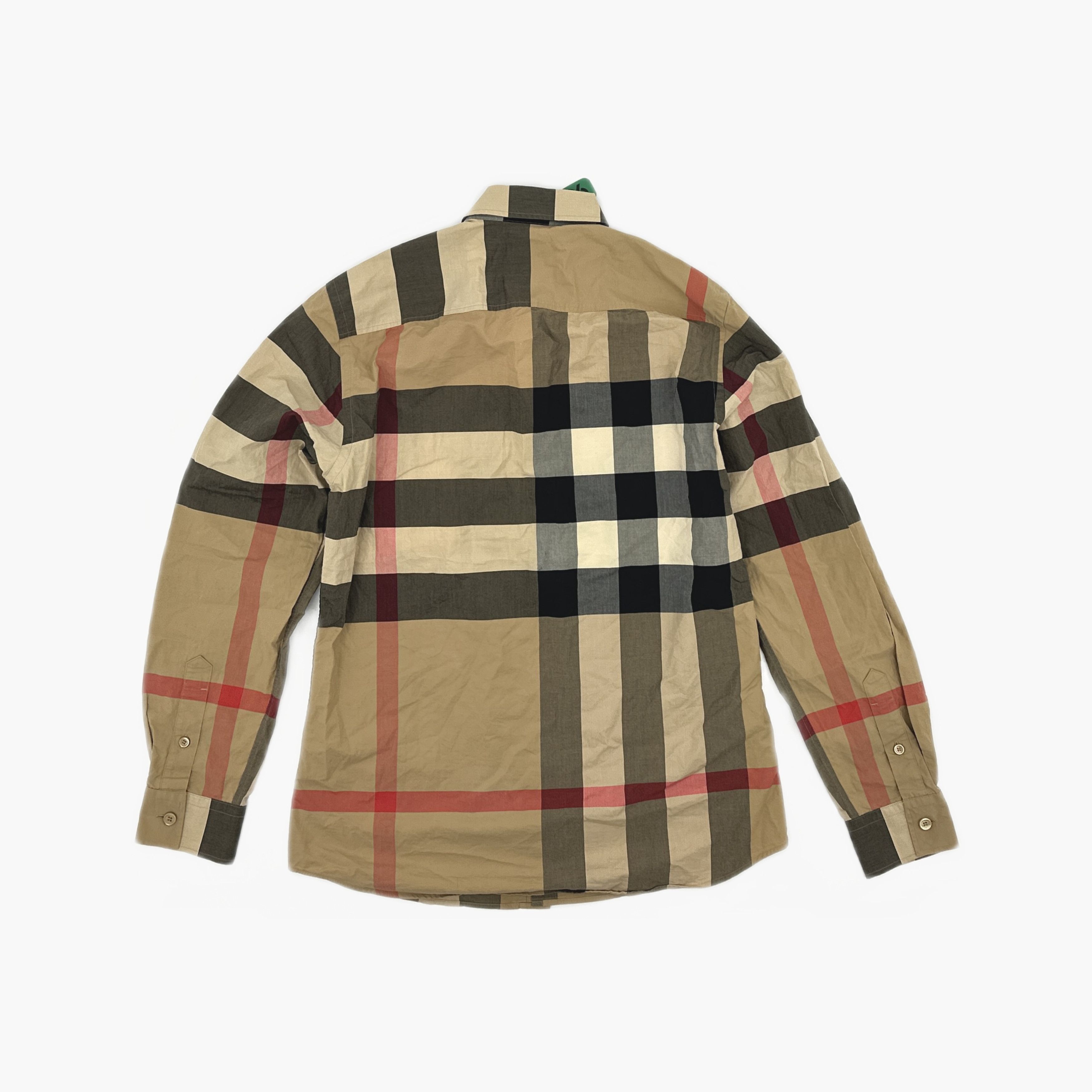 Burberry Burberry Check Long Sleeve Button Up Shirt Size S Size US S / EU 44-46 / 1 - 2 Thumbnail