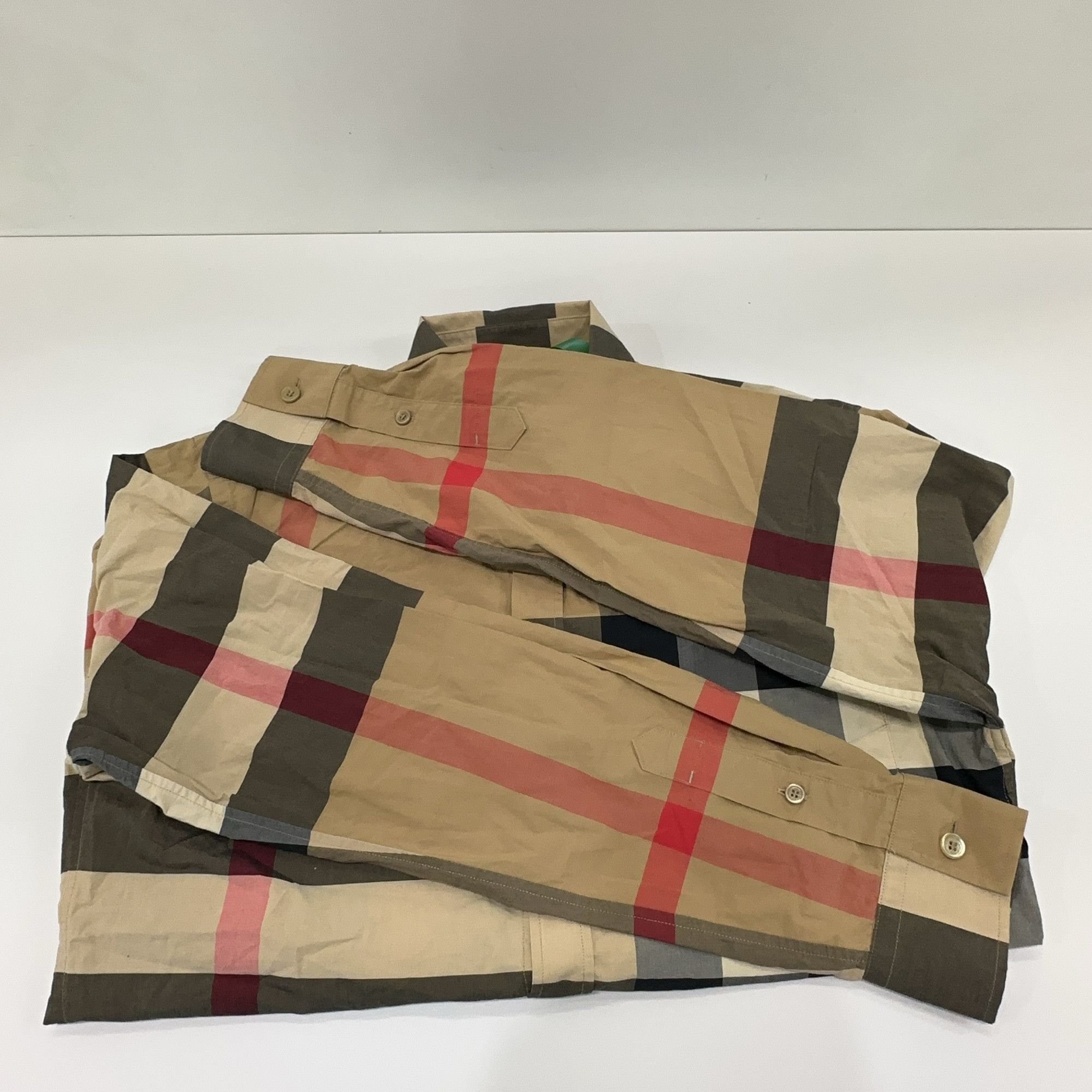 Burberry Burberry Check Long Sleeve Button Up Shirt Size S Size US S / EU 44-46 / 1 - 6 Thumbnail