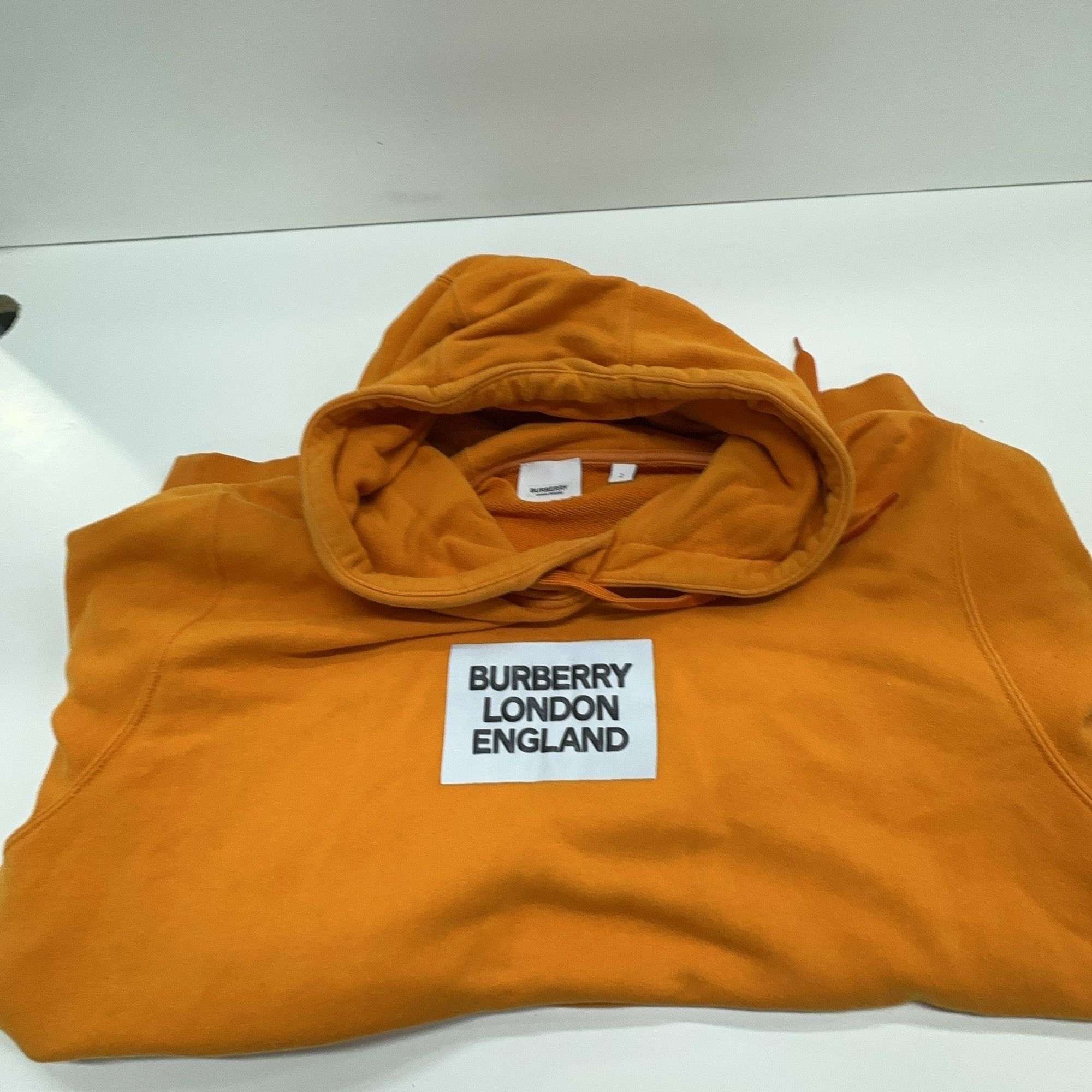 Burberry Burberry Logo Hoodie Size L Size US L / EU 52-54 / 3 - 7 Thumbnail