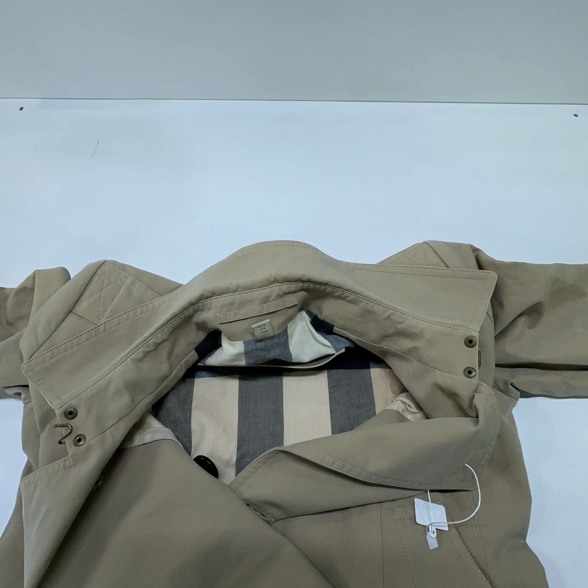 Burberry Burberry Double Breasted Jacket Size 4 Size S / US 4 / IT 40 - 6 Thumbnail