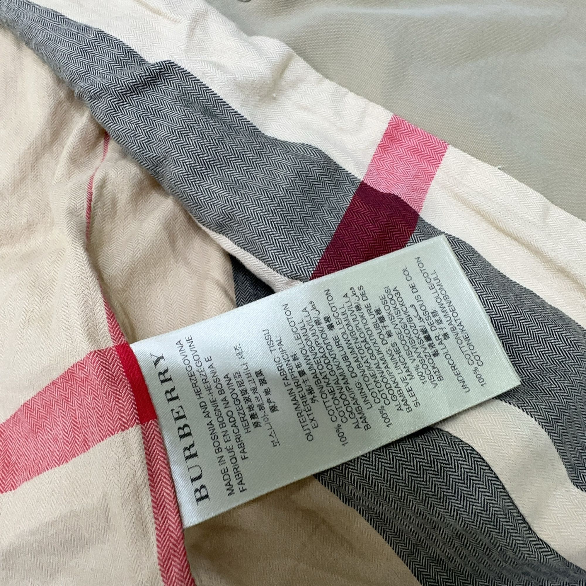 Burberry Burberry Double Breasted Jacket Size 4 Size S / US 4 / IT 40 - 5 Thumbnail