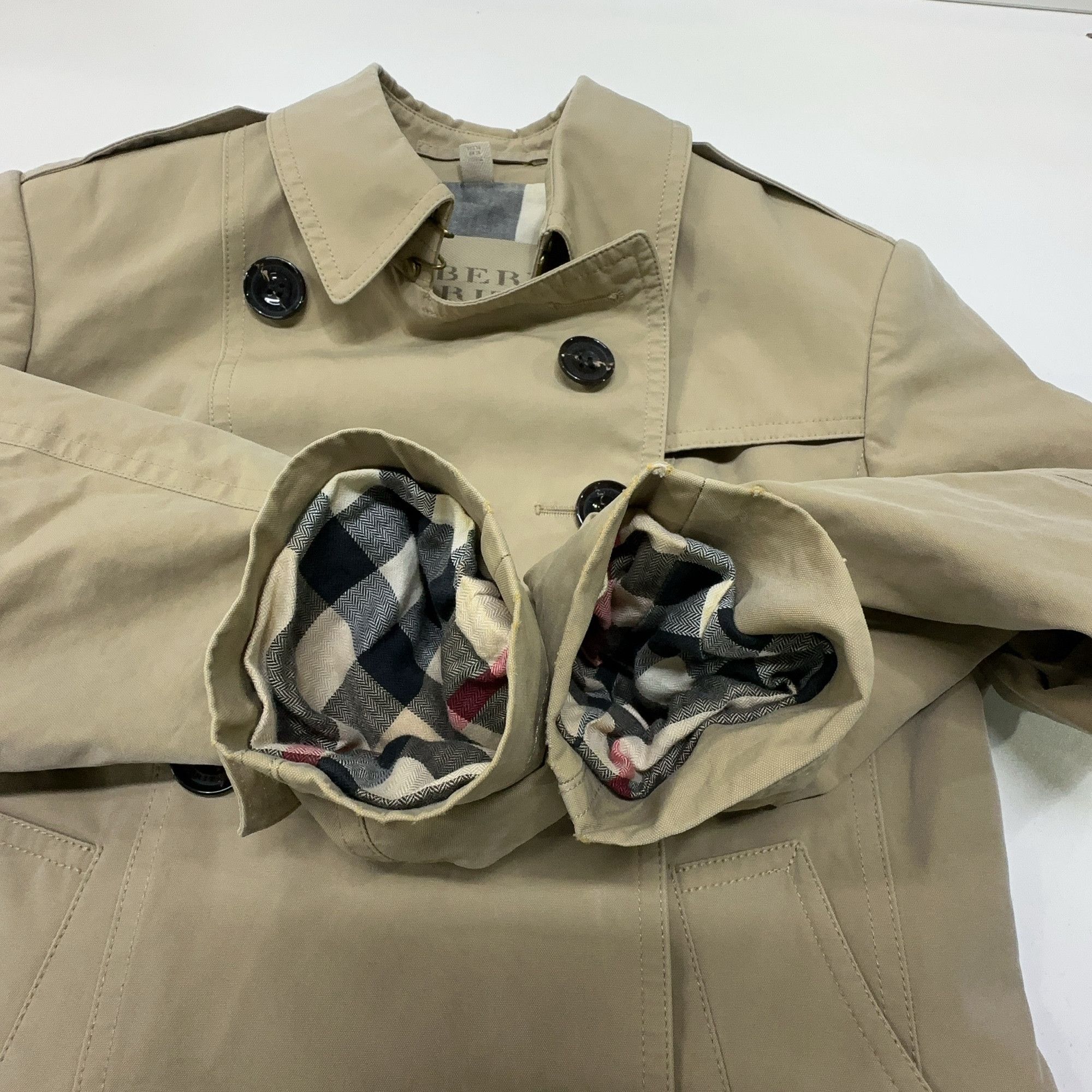 Burberry Burberry Double Breasted Jacket Size 4 Size S / US 4 / IT 40 - 9 Thumbnail