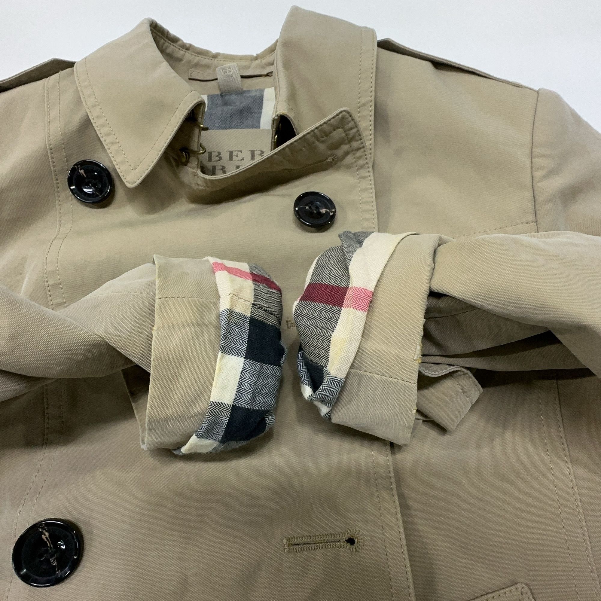 Burberry Burberry Double Breasted Jacket Size 4 Size S / US 4 / IT 40 - 8 Thumbnail