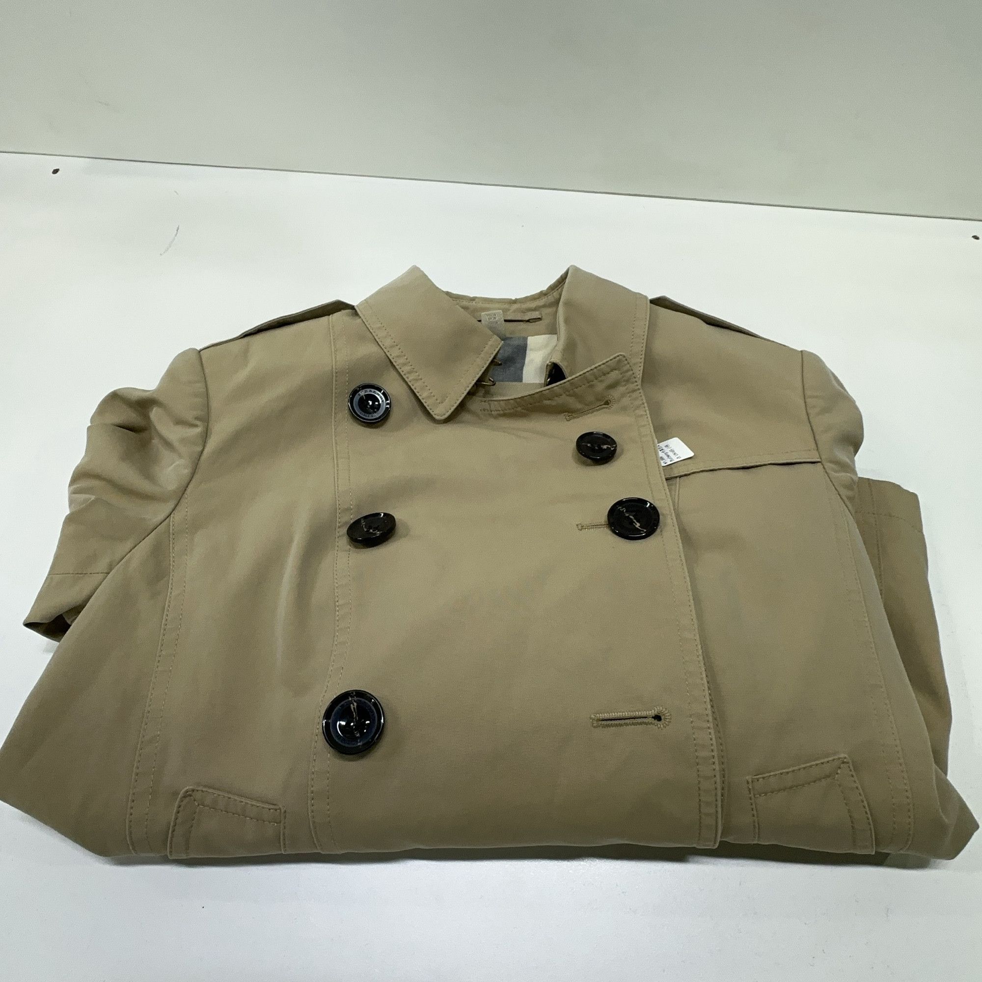 Burberry Burberry Double Breasted Jacket Size 4 Size S / US 4 / IT 40 - 10 Thumbnail