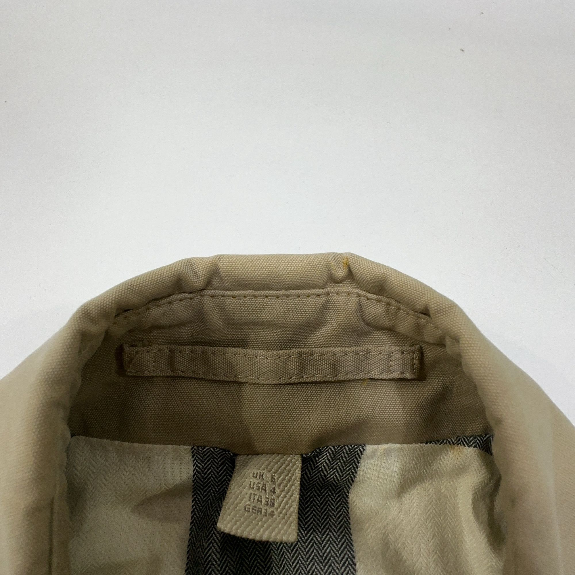 Burberry Burberry Double Breasted Jacket Size 4 Size S / US 4 / IT 40 - 3 Thumbnail