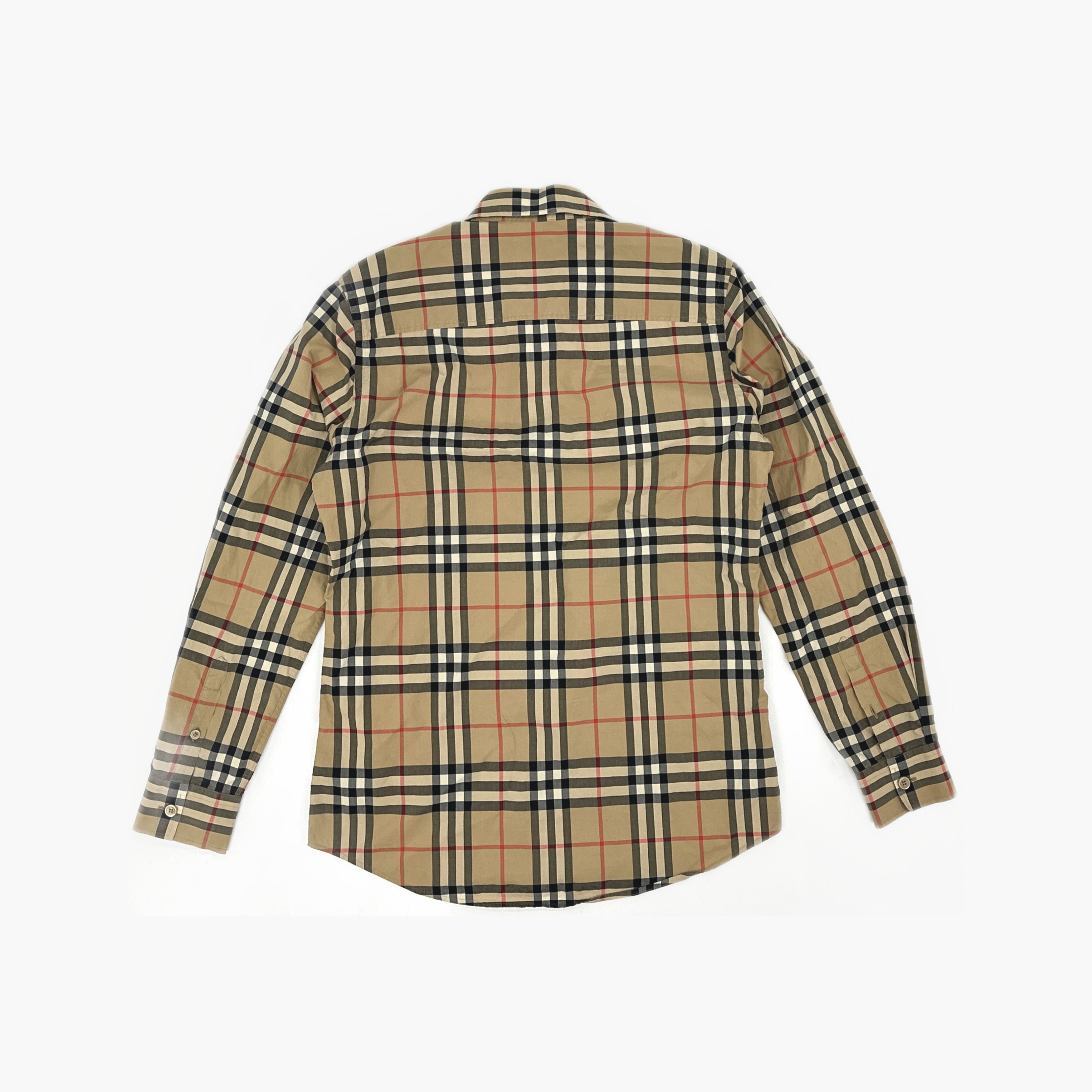 Burberry Burberry Check Long Sleeve Shirt XS Size US XS / EU 42 / 0 - 2 Thumbnail