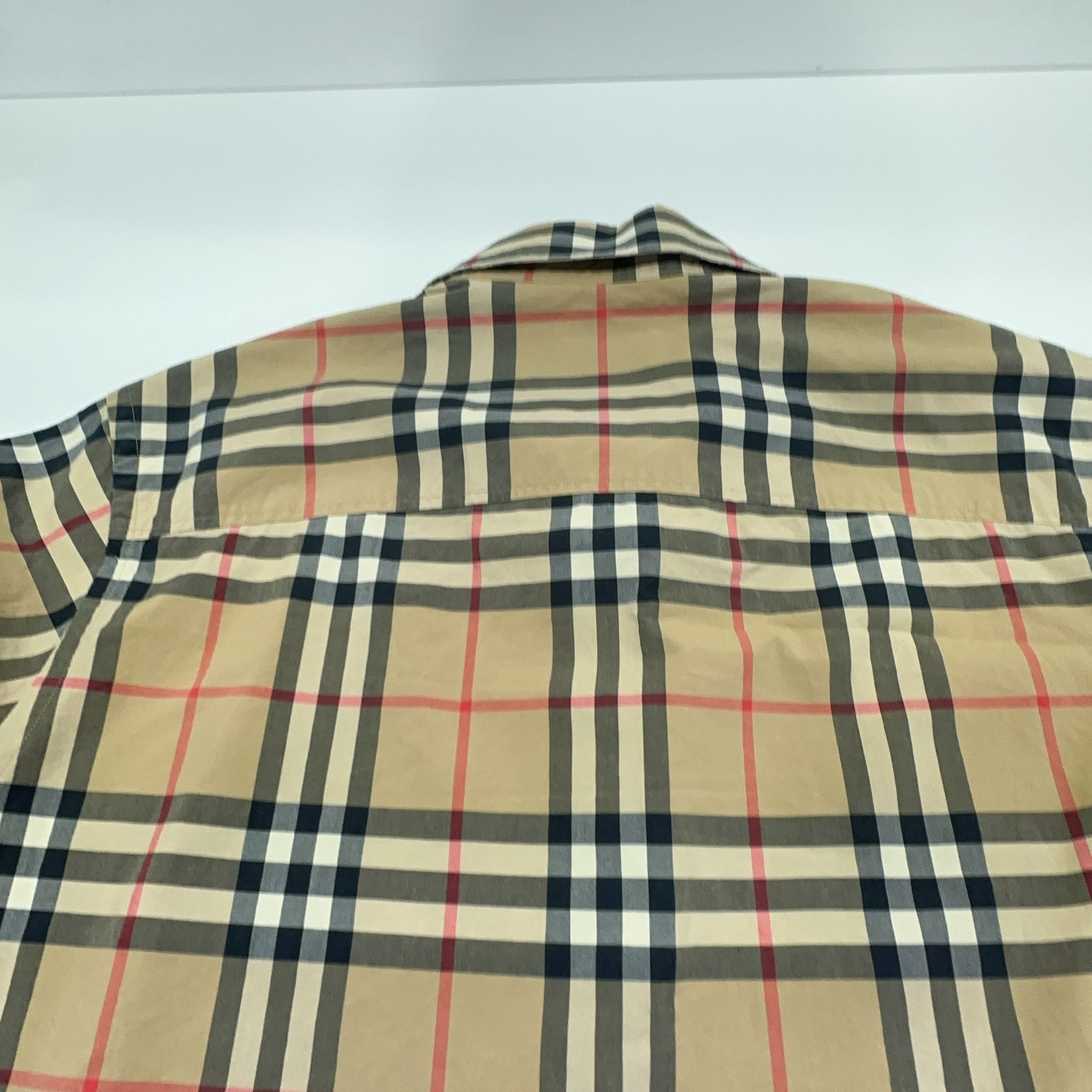 Burberry Burberry Check Long Sleeve Shirt XS Size US XS / EU 42 / 0 - 8 Thumbnail