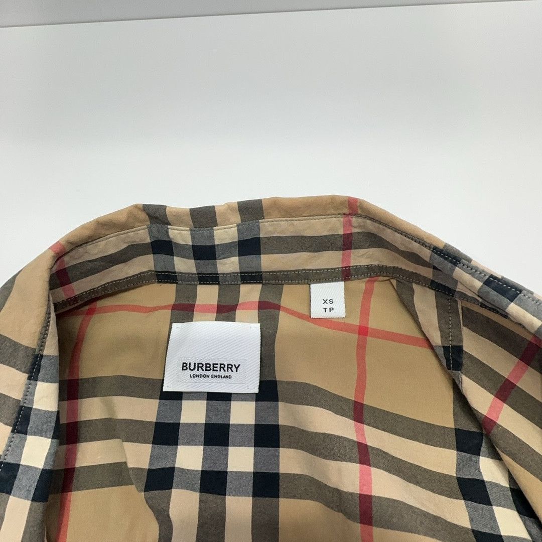 Burberry Burberry Check Long Sleeve Shirt XS Size US XS / EU 42 / 0 - 3 Thumbnail