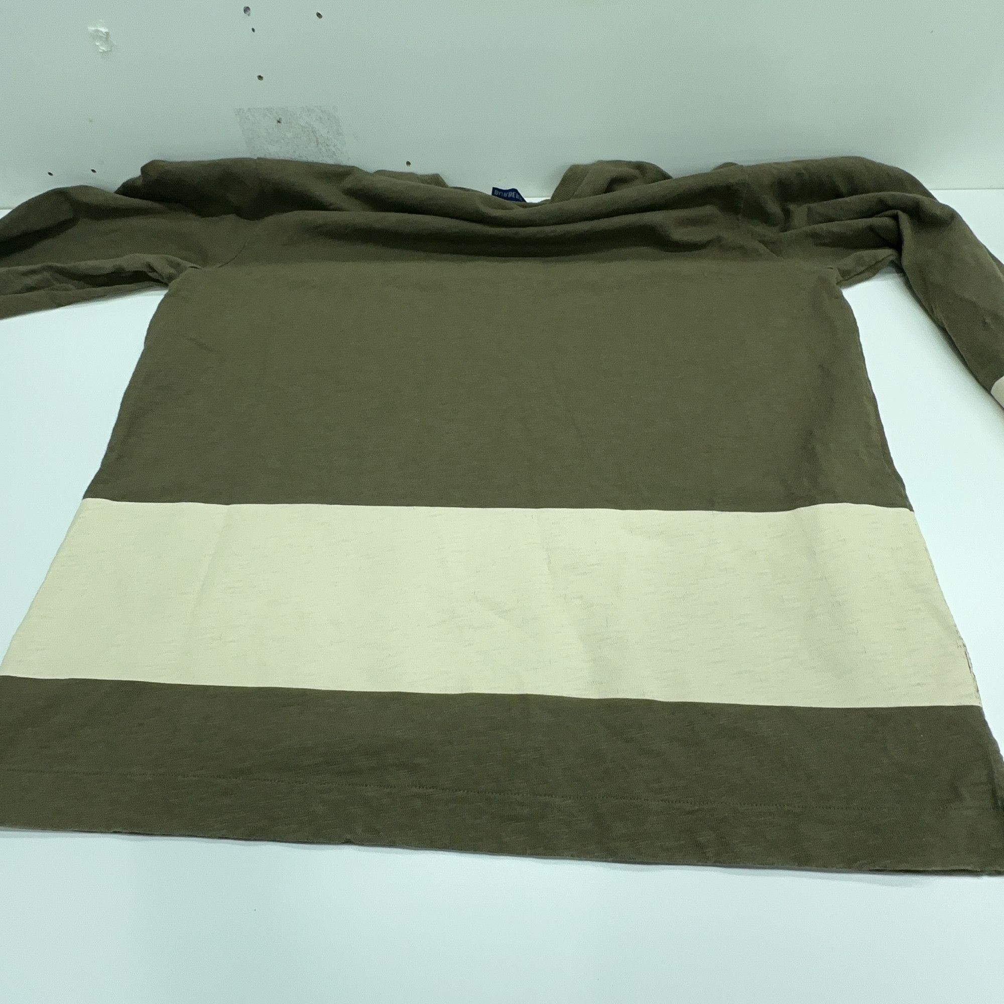 Burberry Burberry Equestrian Knight Stripe Long Sleeve T-Shirt Size X Size US XL / EU 56 / 4 - 7 Thumbnail