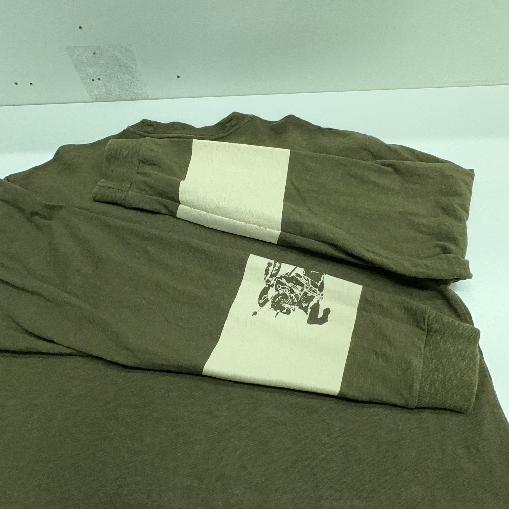 Burberry Burberry Equestrian Knight Stripe Long Sleeve T-Shirt Size X Size US XL / EU 56 / 4 - 14 Thumbnail