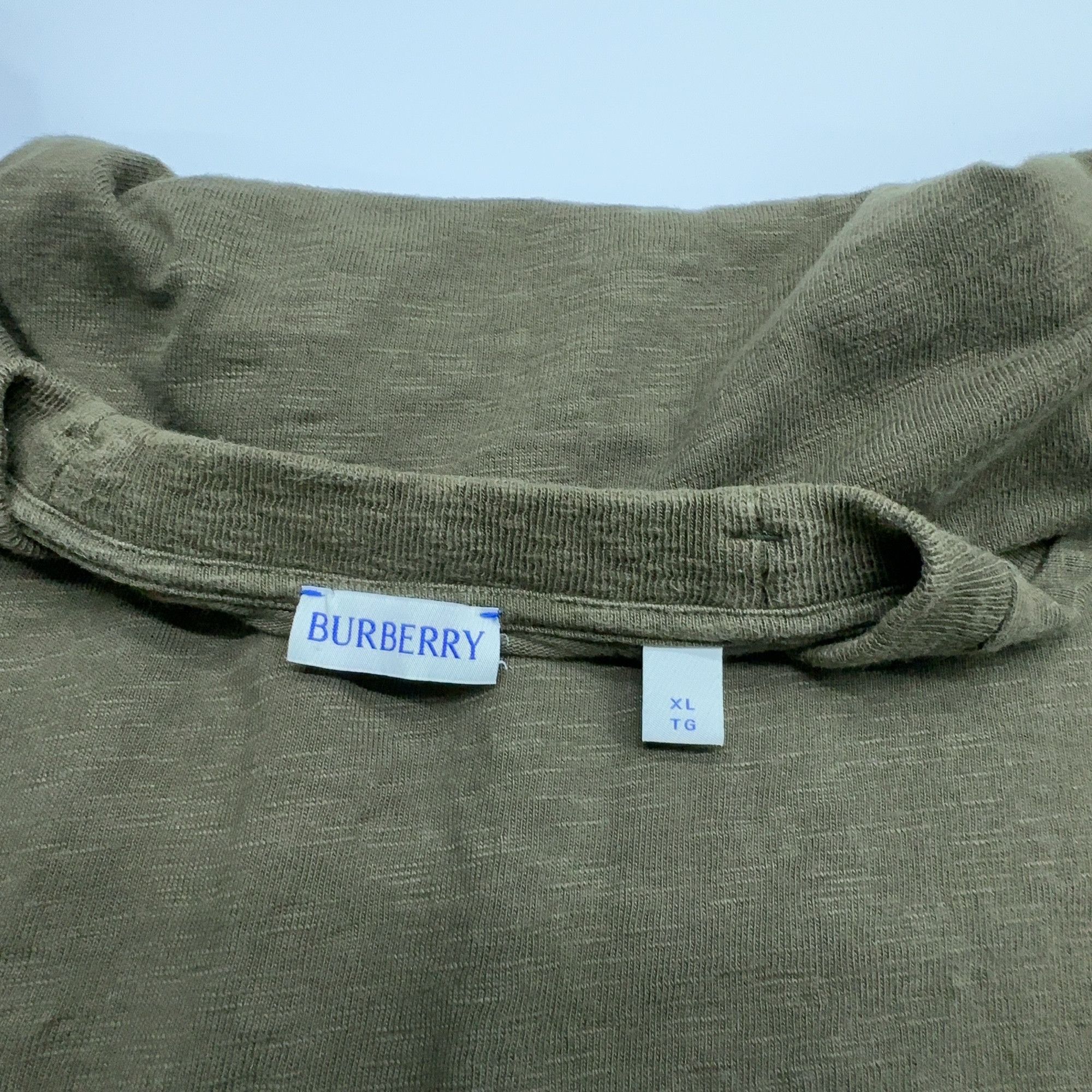 Burberry Burberry Equestrian Knight Stripe Long Sleeve T-Shirt Size X Size US XL / EU 56 / 4 - 5 Thumbnail