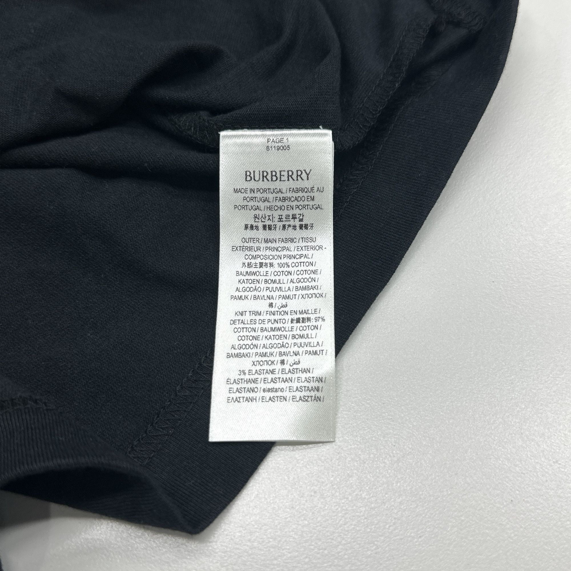 Burberry Burberry Equestrian Knight Logo T-Shirt Size L Size US L / EU 52-54 / 3 - 11 Thumbnail