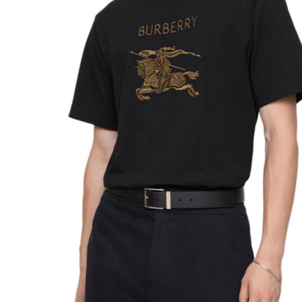 Burberry Burberry Equestrian Knight Logo T-Shirt Size L Size US L / EU 52-54 / 3 - 17 Thumbnail