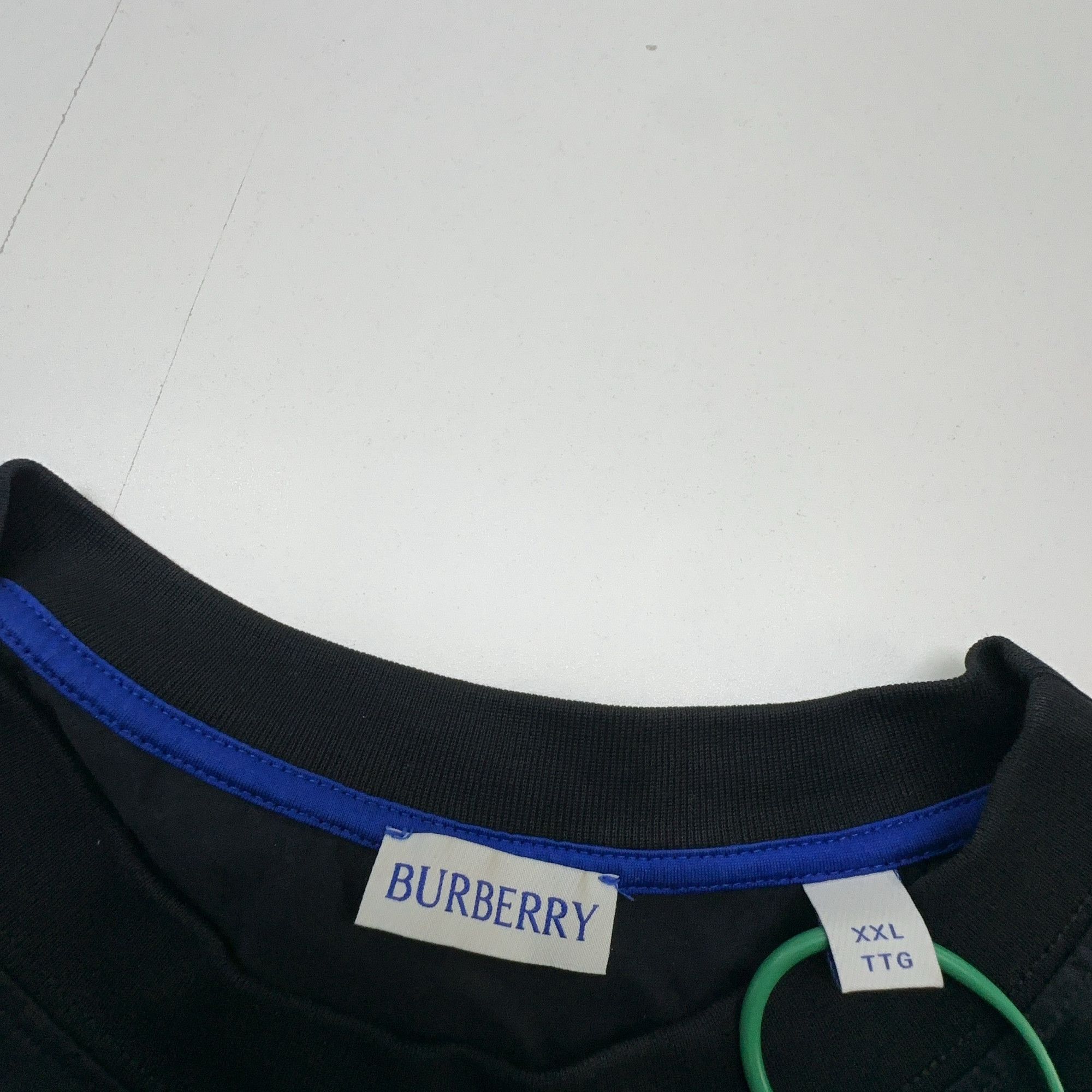 Burberry Burberry Blue Logo T-Shirt XXL Size US XXL / EU 58 / 5 - 2 Thumbnail