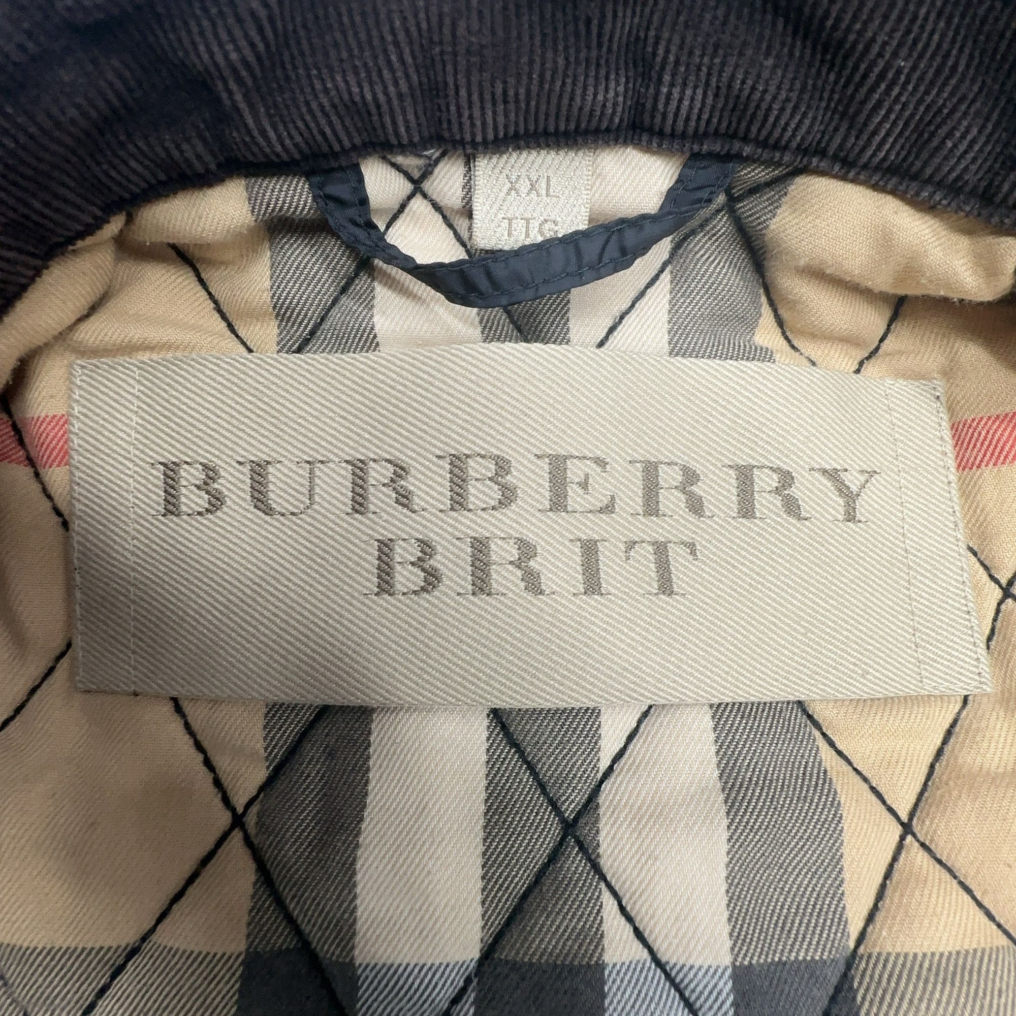 Burberry Burberry Quilted Jacket Size XXL Size US XXL / EU 58 / 5 - 3 Thumbnail