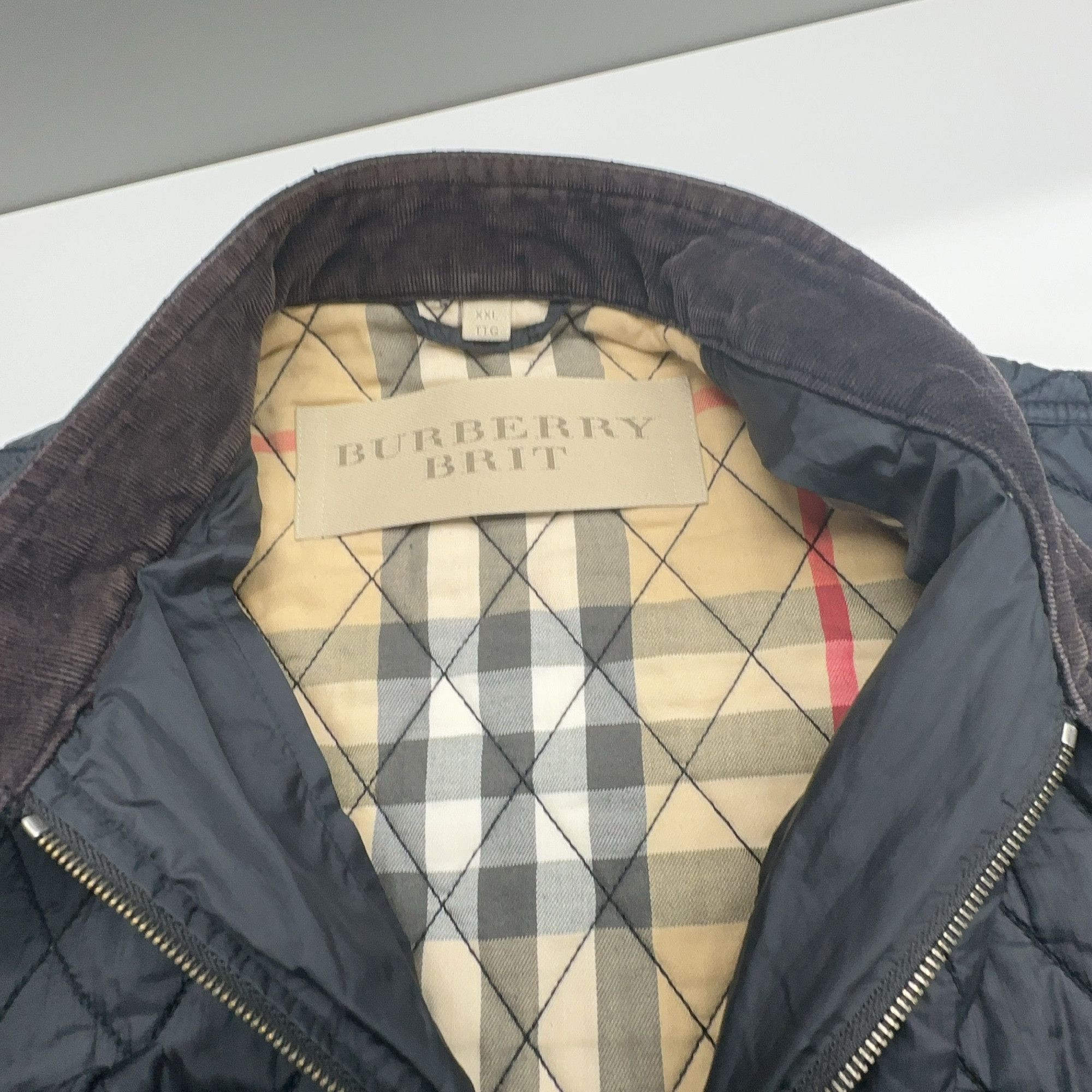 Burberry Burberry Quilted Jacket Size XXL Size US XXL / EU 58 / 5 - 7 Thumbnail