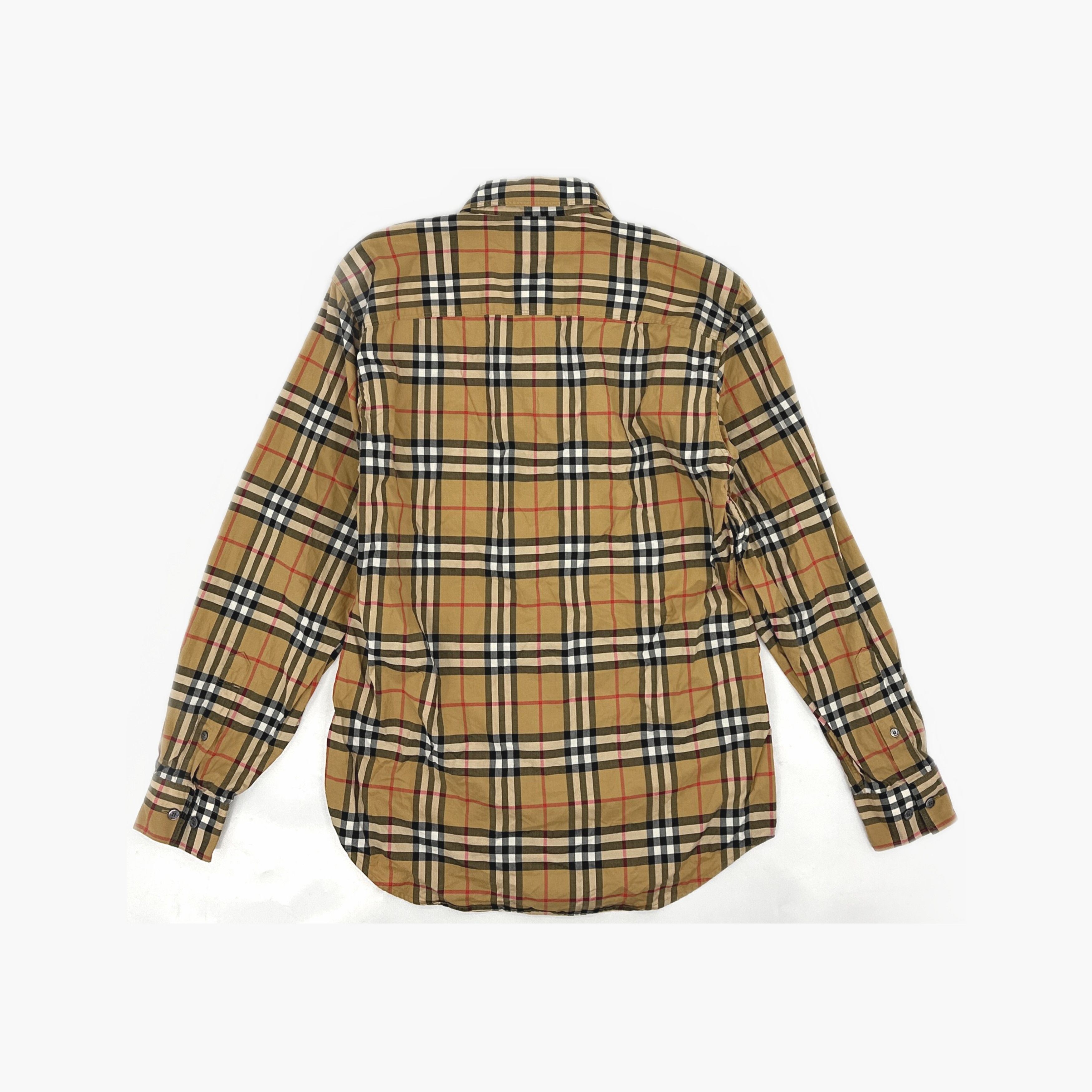Burberry Burberry Check Button Up Shirt Size XS Size US XS / EU 42 / 0 - 2 Thumbnail