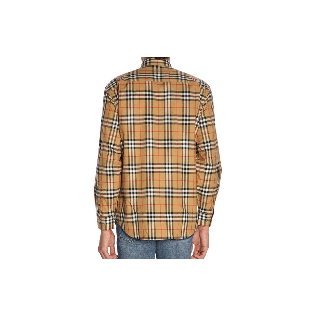 Burberry Burberry Check Button Up Shirt Size XS Size US XS / EU 42 / 0 - 10 Thumbnail