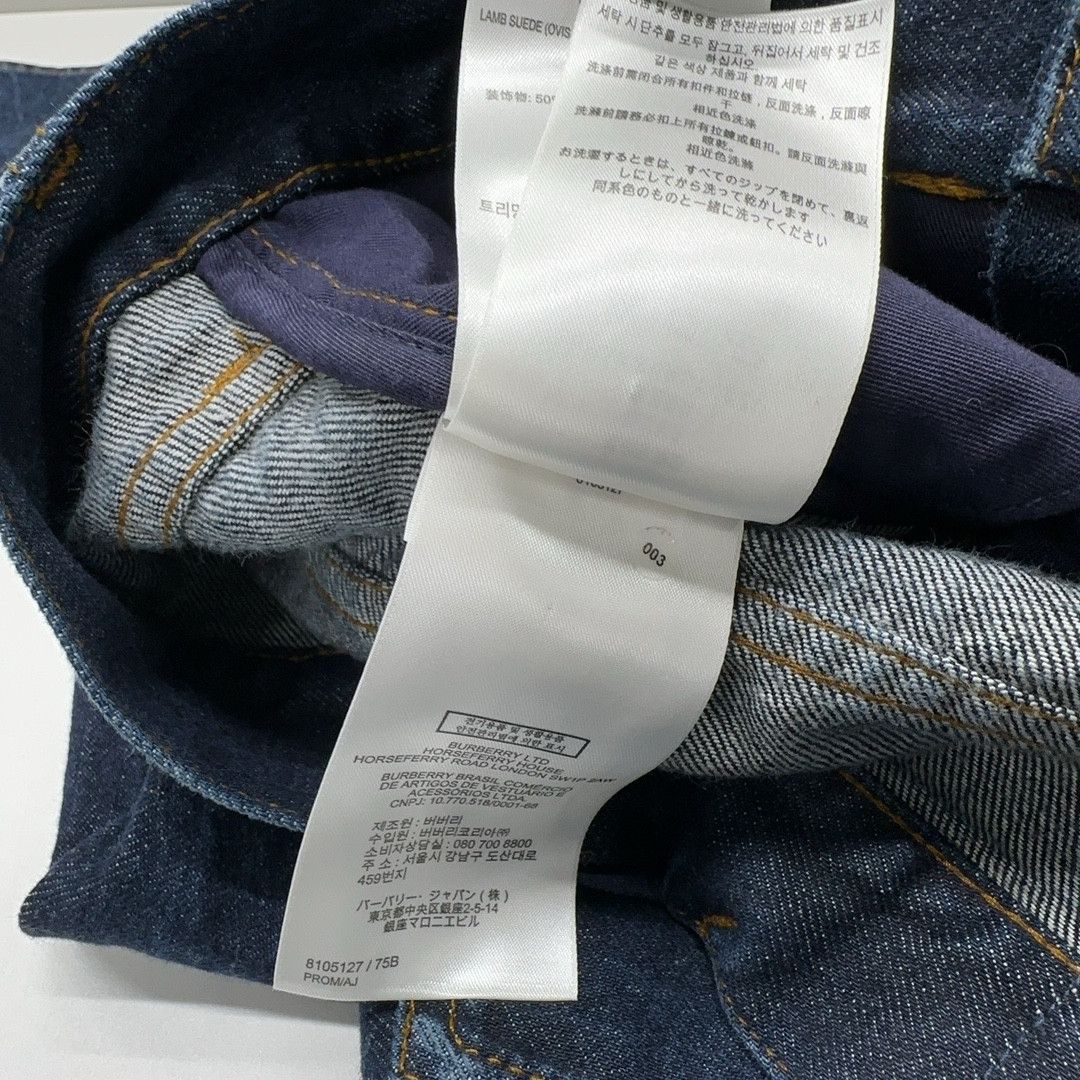 Burberry Burberry Blue Denim Jeans Size 28 Size US 28 / EU 44 - 5 Thumbnail