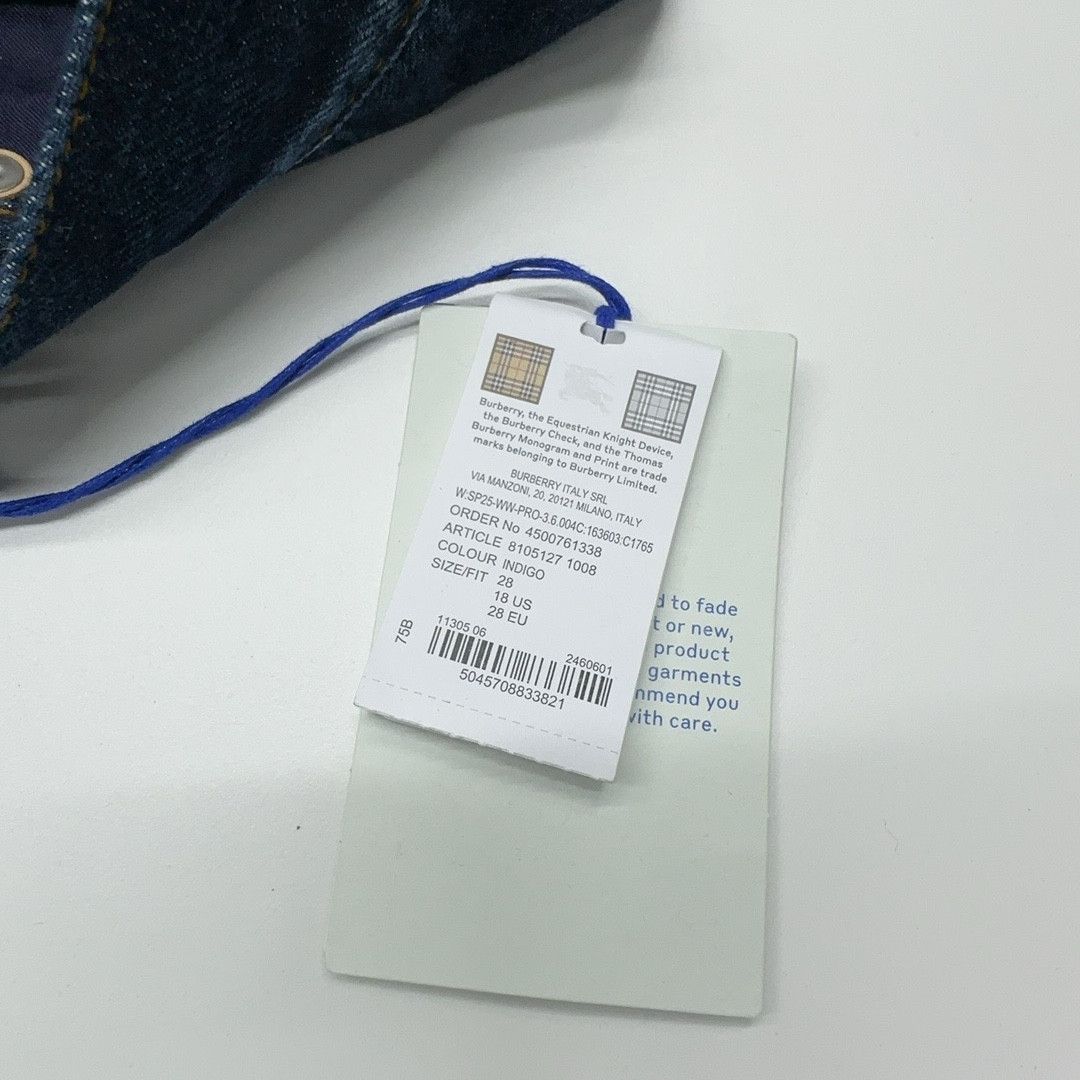 Burberry Burberry Blue Denim Jeans Size 28 Size US 28 / EU 44 - 4 Thumbnail