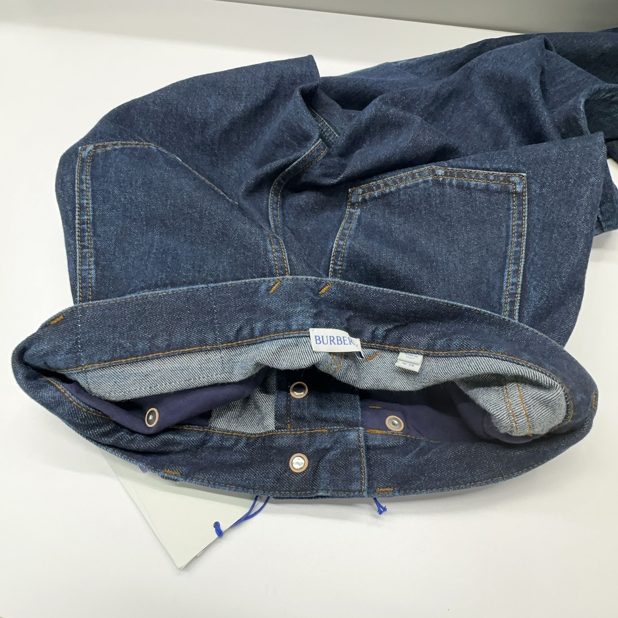 Burberry Burberry Blue Denim Jeans Size 28 Size US 28 / EU 44 - 6 Thumbnail
