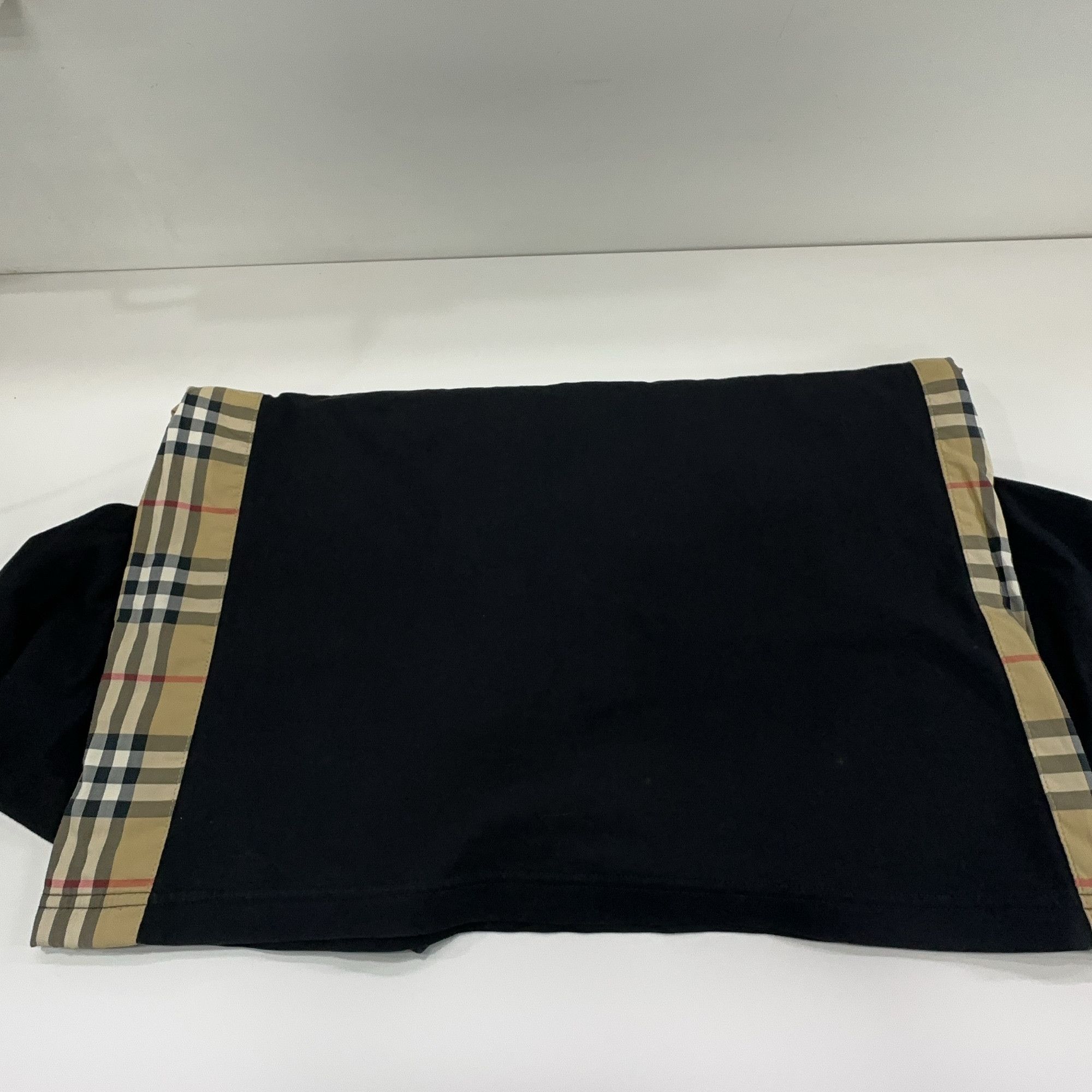 Burberry Burberry Plaid Side Panel T-Shirt Size XXS Size XXS / US 00 / IT 34 - 8 Thumbnail