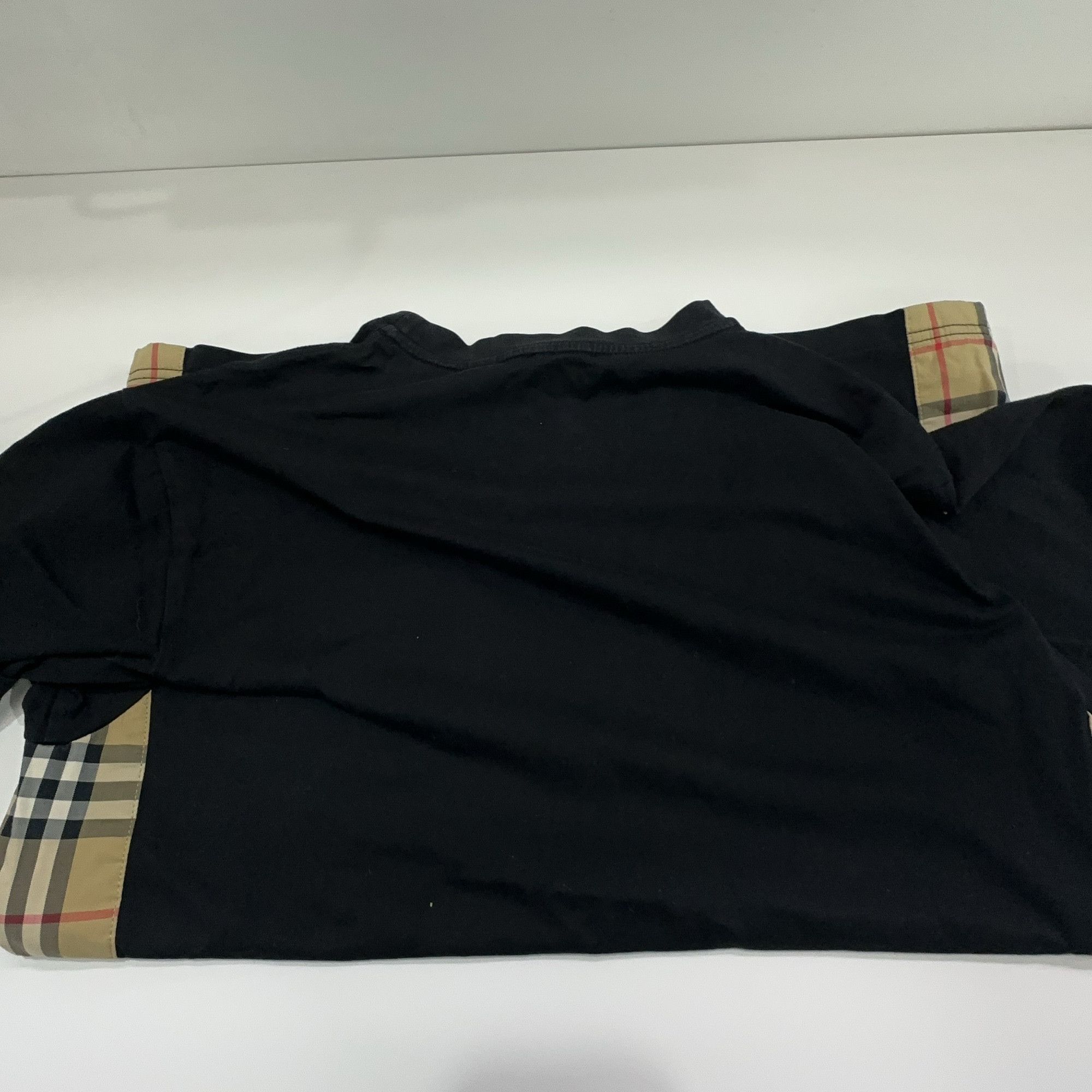 Burberry Burberry Plaid Side Panel T-Shirt Size XXS Size XXS / US 00 / IT 34 - 9 Thumbnail