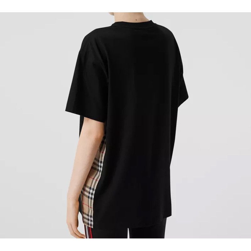 Burberry Burberry Plaid Side Panel T-Shirt Size XXS Size XXS / US 00 / IT 34 - 11 Thumbnail