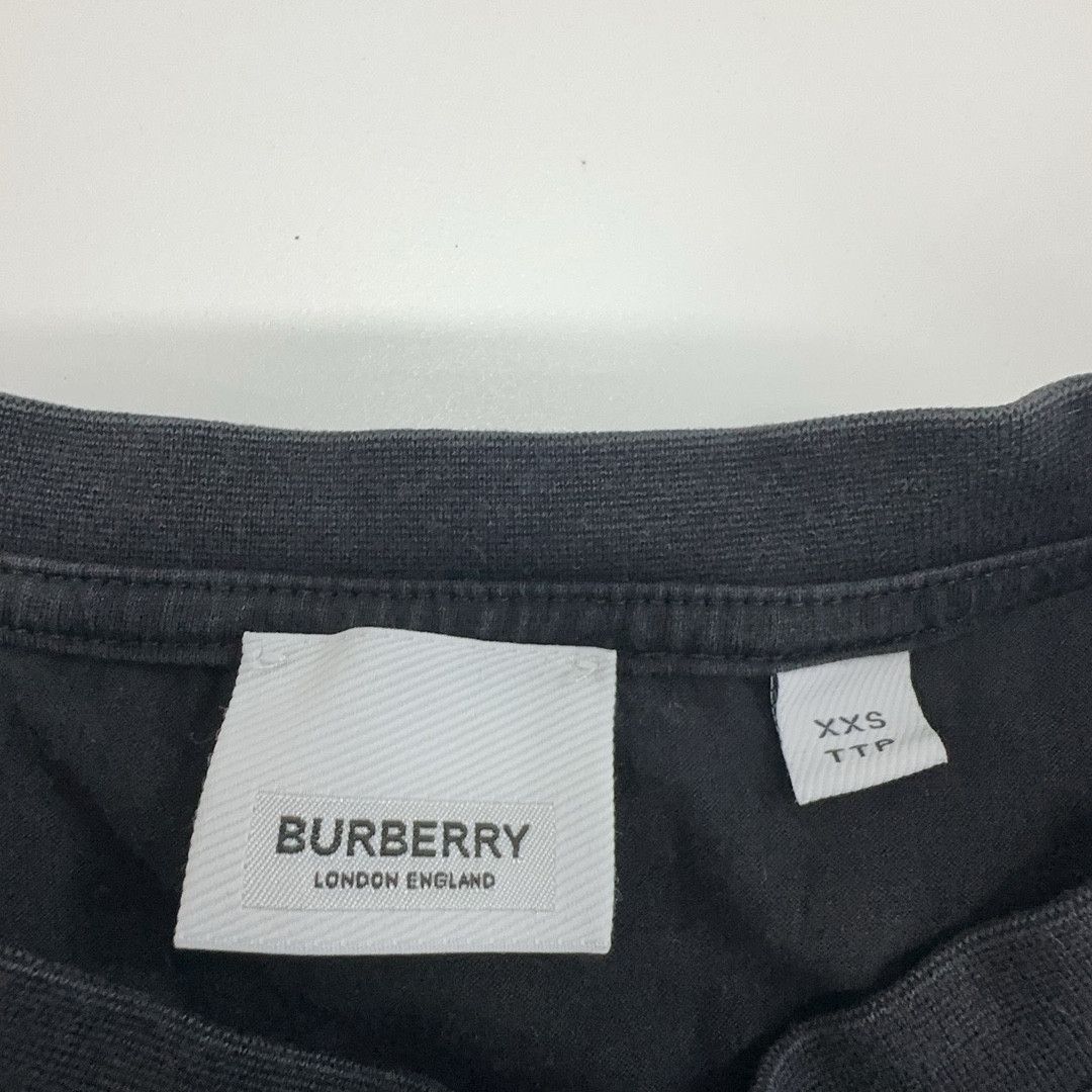 Burberry Burberry Plaid Side Panel T-Shirt Size XXS Size XXS / US 00 / IT 34 - 4 Thumbnail