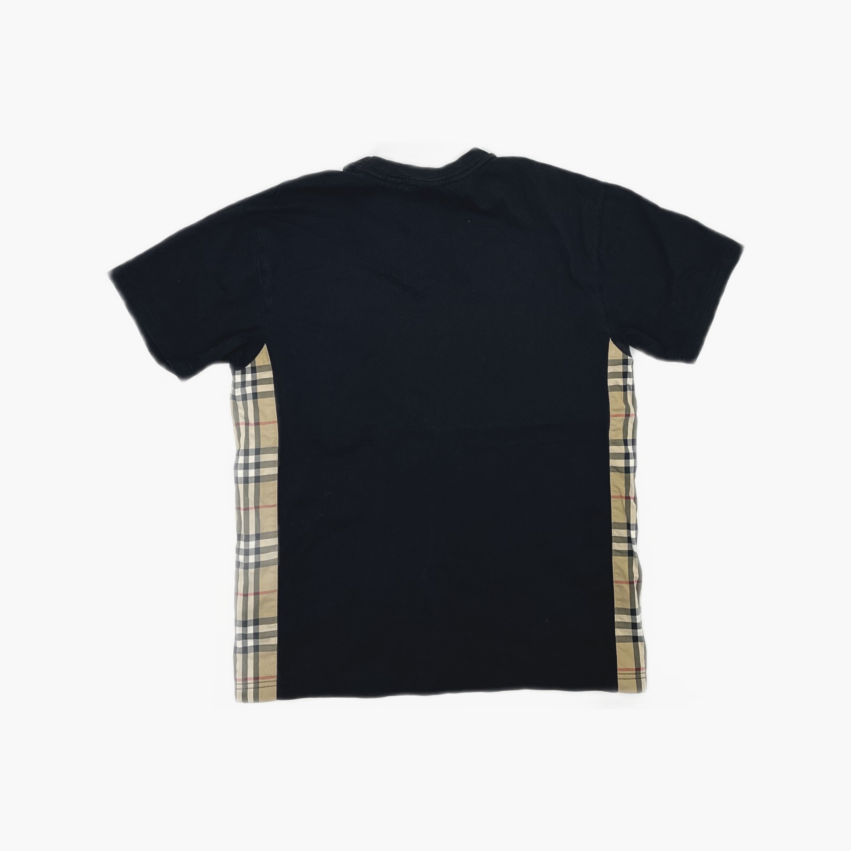 Burberry Burberry Plaid Side Panel T-Shirt Size XXS Size XXS / US 00 / IT 34 - 2 Thumbnail