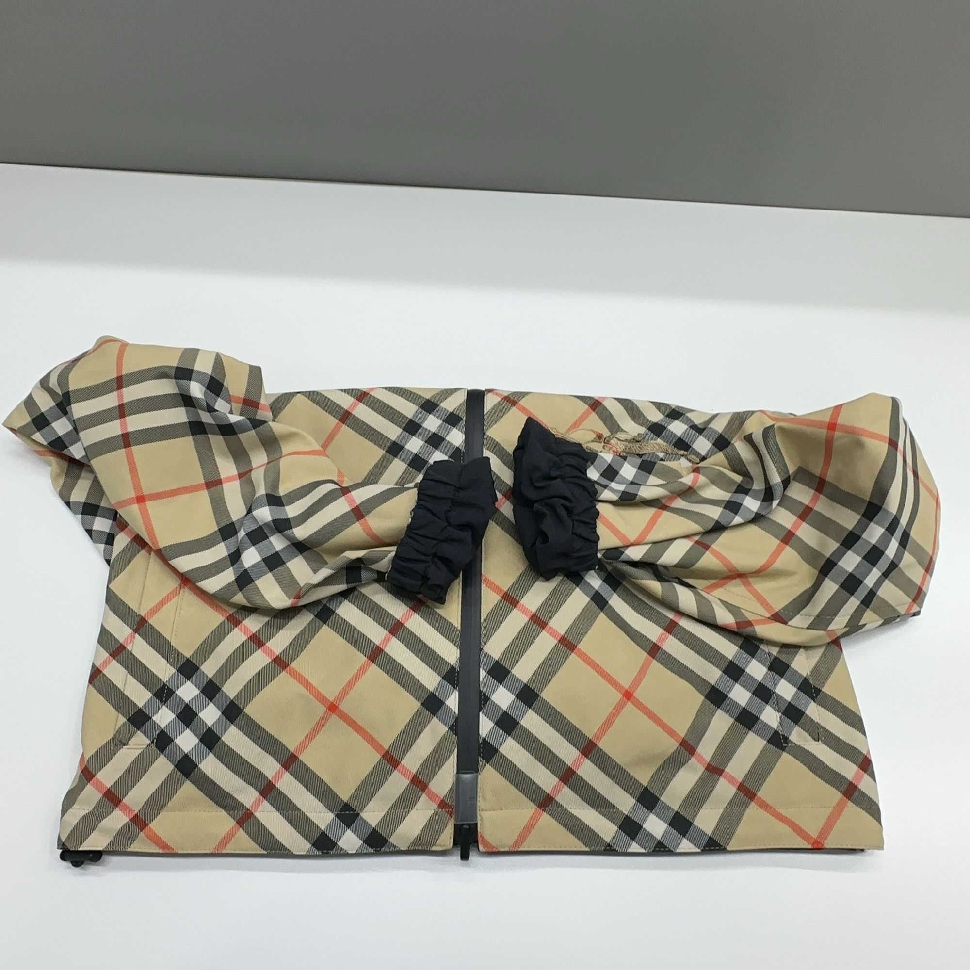 Burberry Burberry Reversible Check Hooded Jacket XXS Size XXS / US 00 / IT 34 - 16 Thumbnail