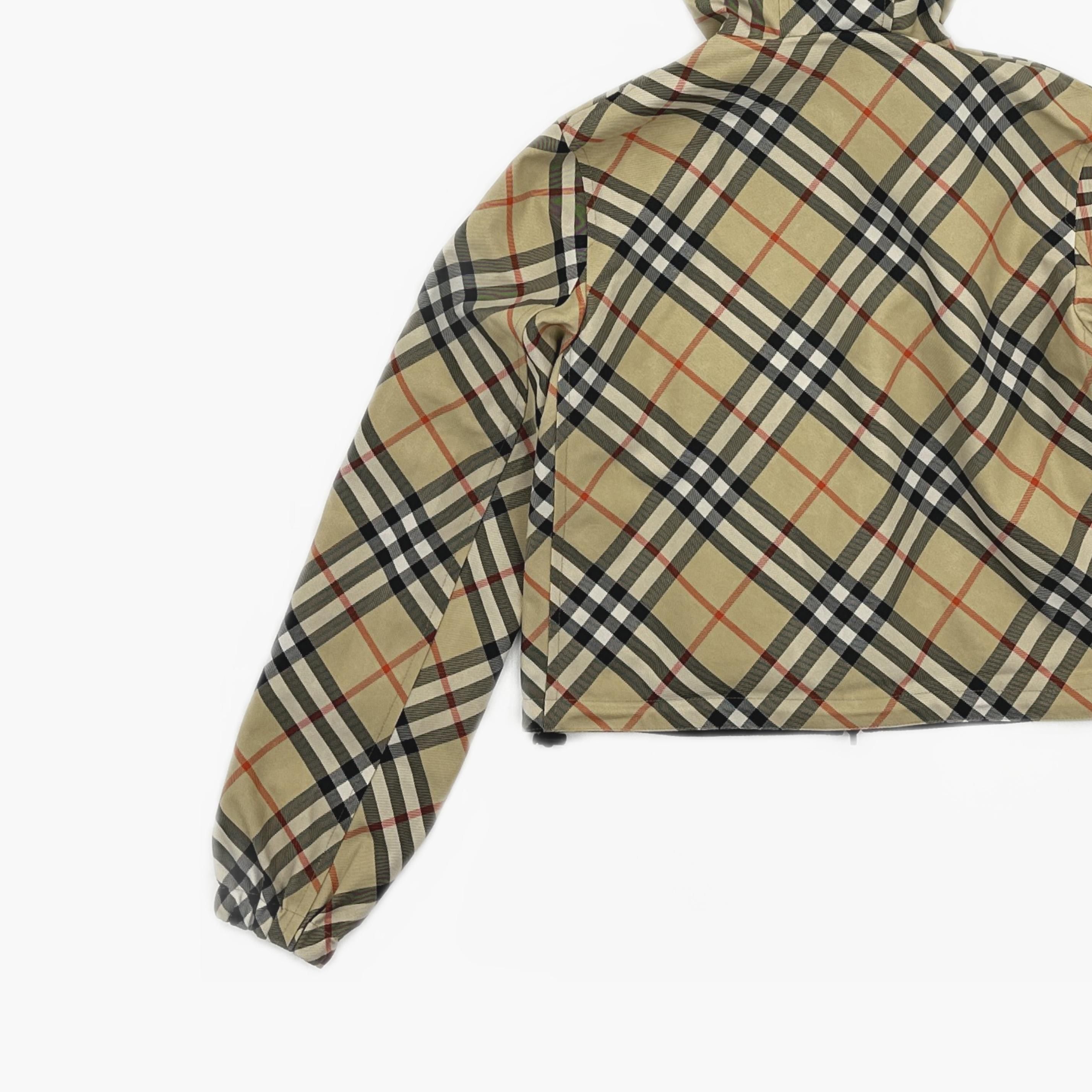 Burberry Burberry Reversible Check Hooded Jacket XXS Size XXS / US 00 / IT 34 - 4 Thumbnail