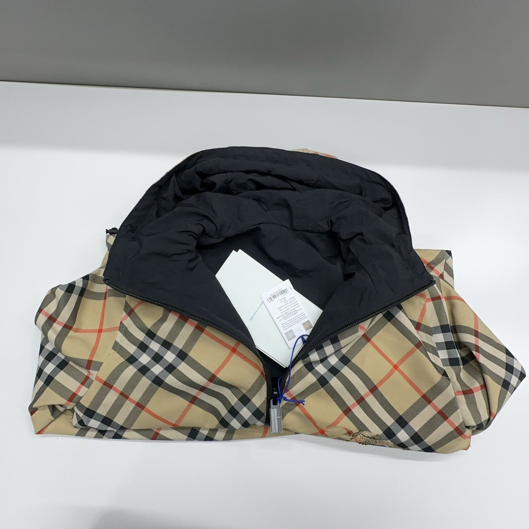 Burberry Burberry Reversible Check Hooded Jacket XXS Size XXS / US 00 / IT 34 - 15 Thumbnail