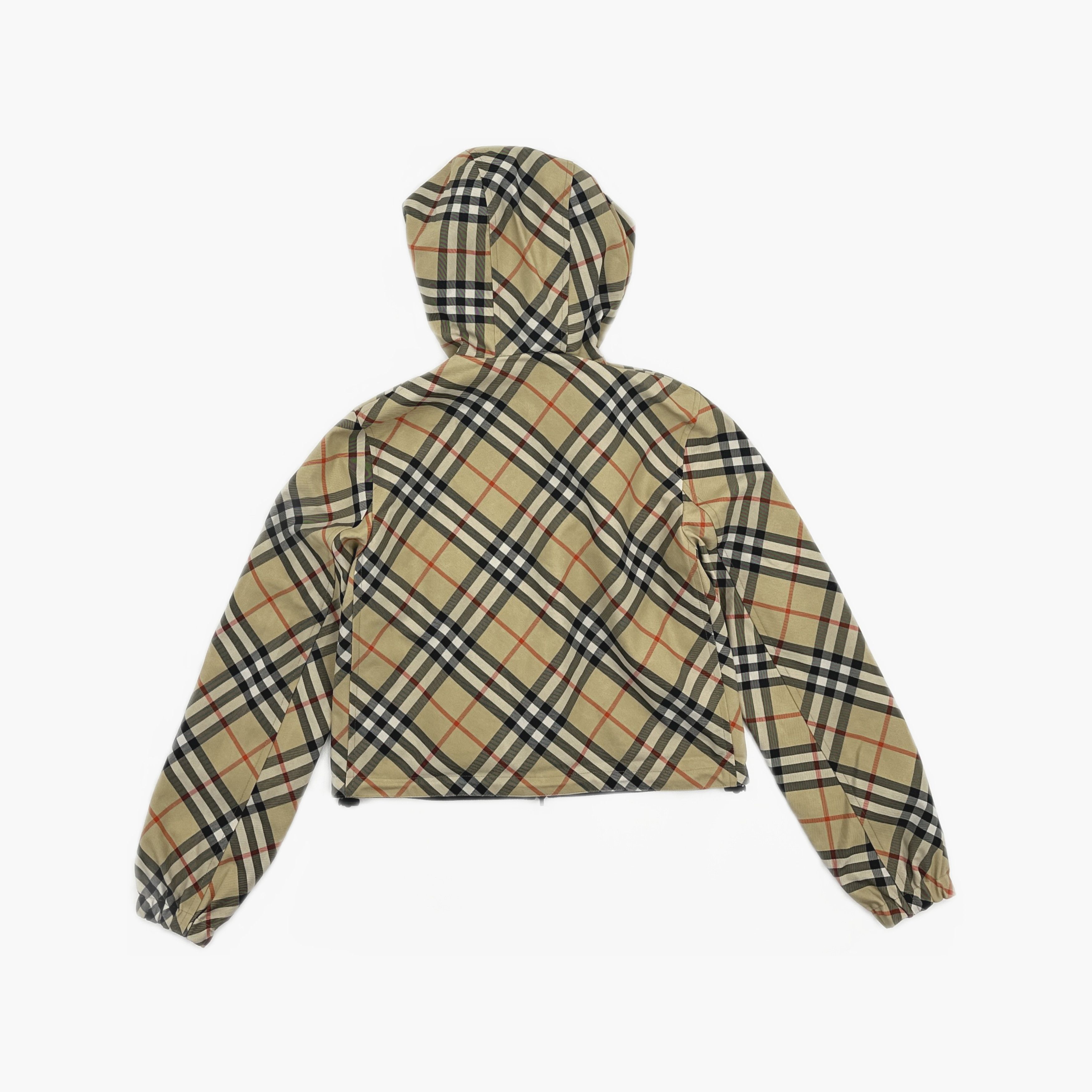 Burberry Burberry Reversible Check Hooded Jacket XXS Size XXS / US 00 / IT 34 - 2 Thumbnail