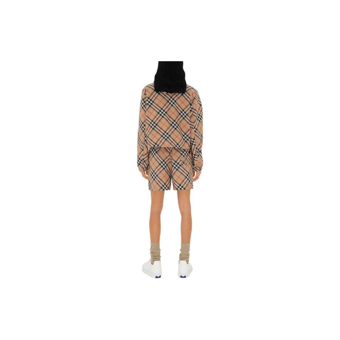 Burberry Burberry Reversible Check Hooded Jacket XXS Size XXS / US 00 / IT 34 - 19 Thumbnail