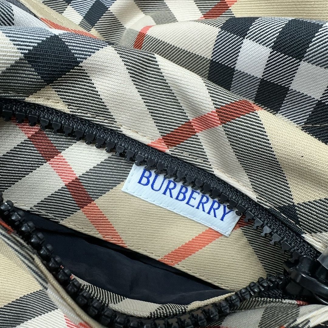 Burberry Burberry Reversible Check Hooded Jacket XXS Size XXS / US 00 / IT 34 - 14 Thumbnail