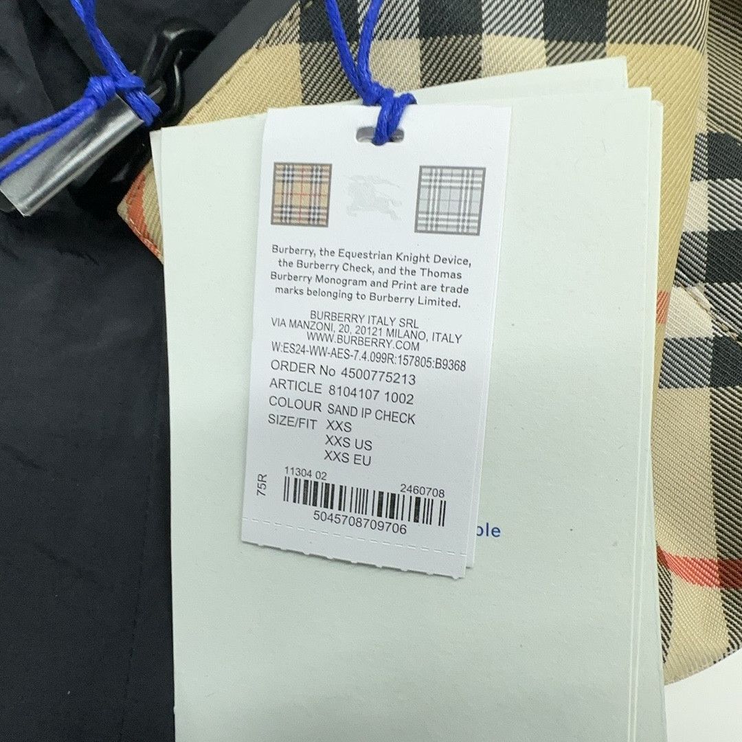 Burberry Burberry Reversible Check Hooded Jacket XXS Size XXS / US 00 / IT 34 - 13 Thumbnail