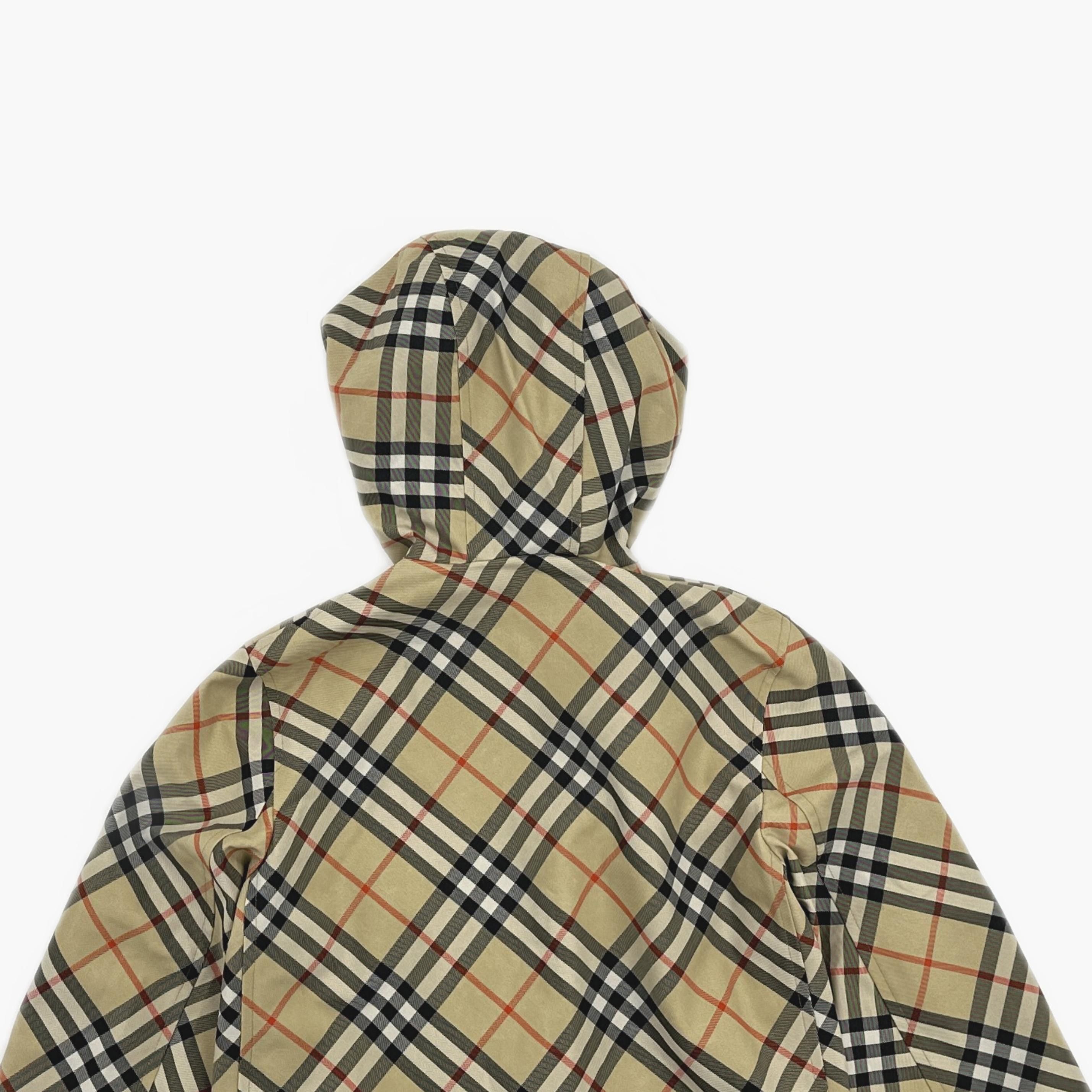Burberry Burberry Reversible Check Hooded Jacket XXS Size XXS / US 00 / IT 34 - 3 Thumbnail