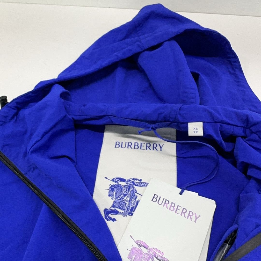 Burberry Burberry Equestrian Knight Logo Light Jacket Size XS Size US XS / EU 42 / 0 - 7 Thumbnail